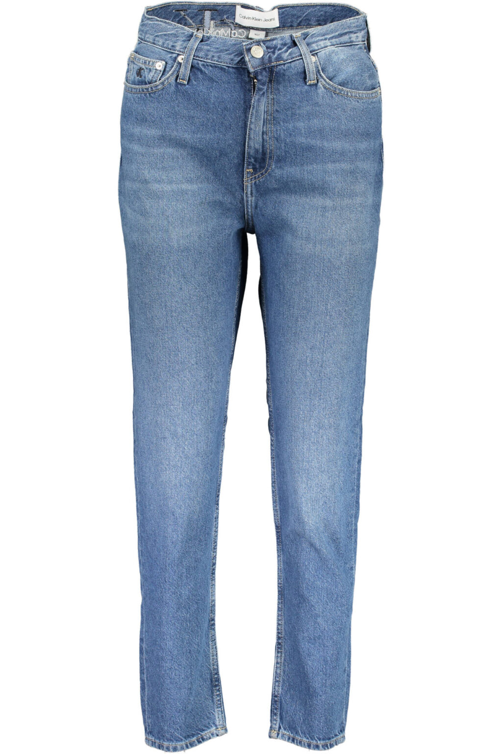 calvinkleinjeansdenimdonnablu_1 CALVIN KLEIN moteriški džinsai, mėlyni