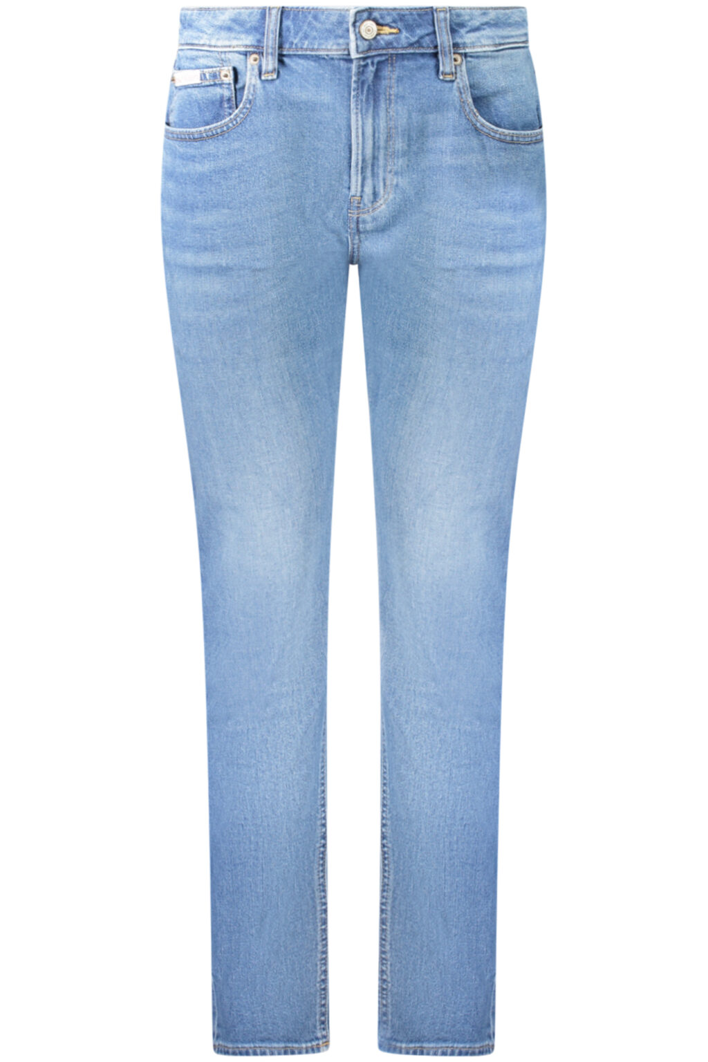 calvinkleinjeansdenimdonnablu_1 CALVIN KLEIN moteriški džinsai, mėlyni