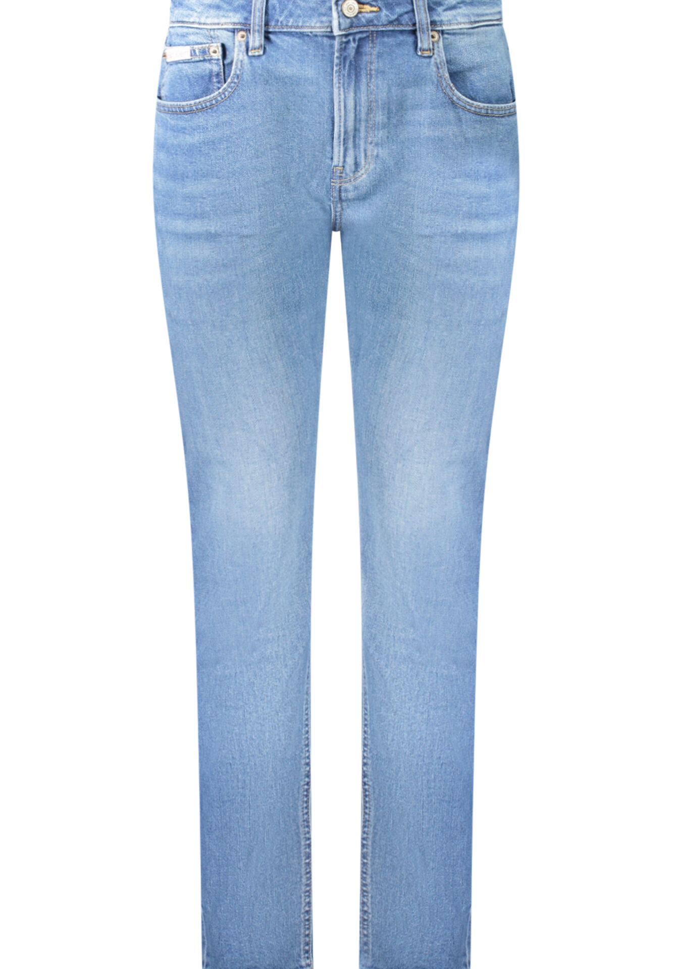 CALVIN KLEIN WOMEN'S DENIM JEANS BLUE