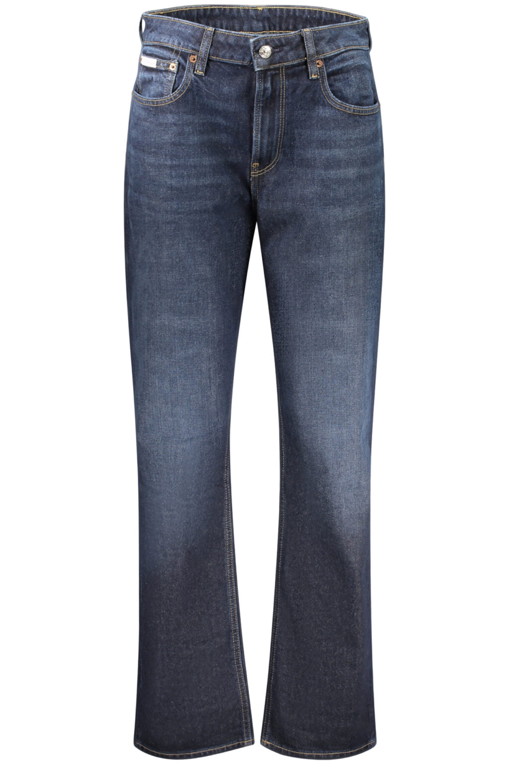 calvinkleinjeansdenimdonnablu_1 CALVIN KLEIN moteriški mėlyni džinsai