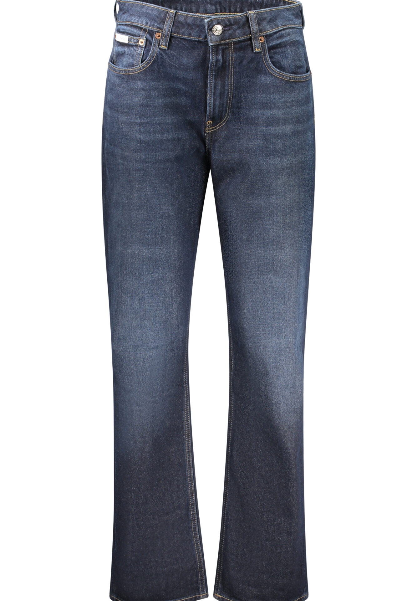 CALVIN KLEIN WOMEN'S DENIM JEANS BLUE