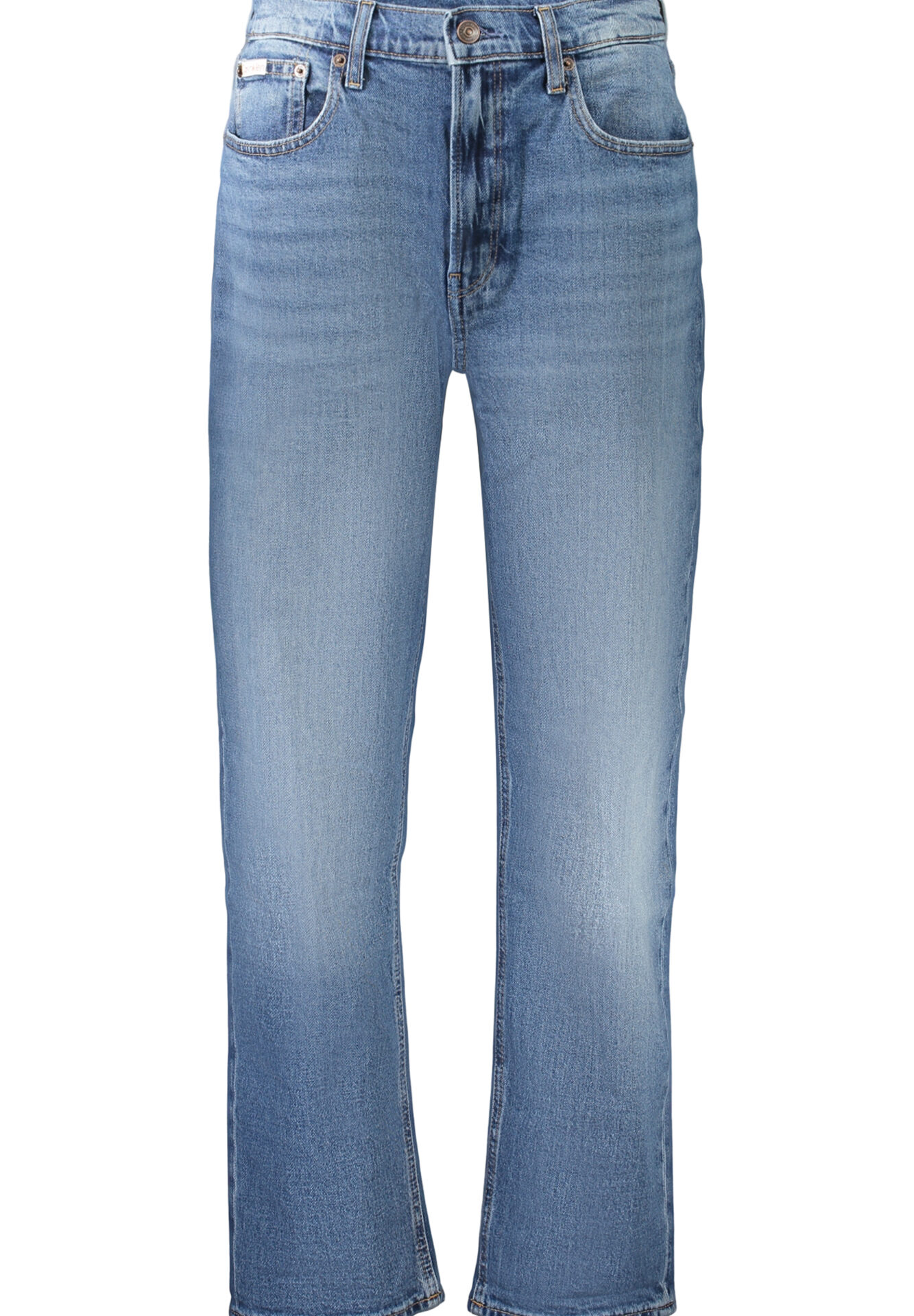 CALVIN KLEIN WOMEN'S DENIM JEANS BLUE