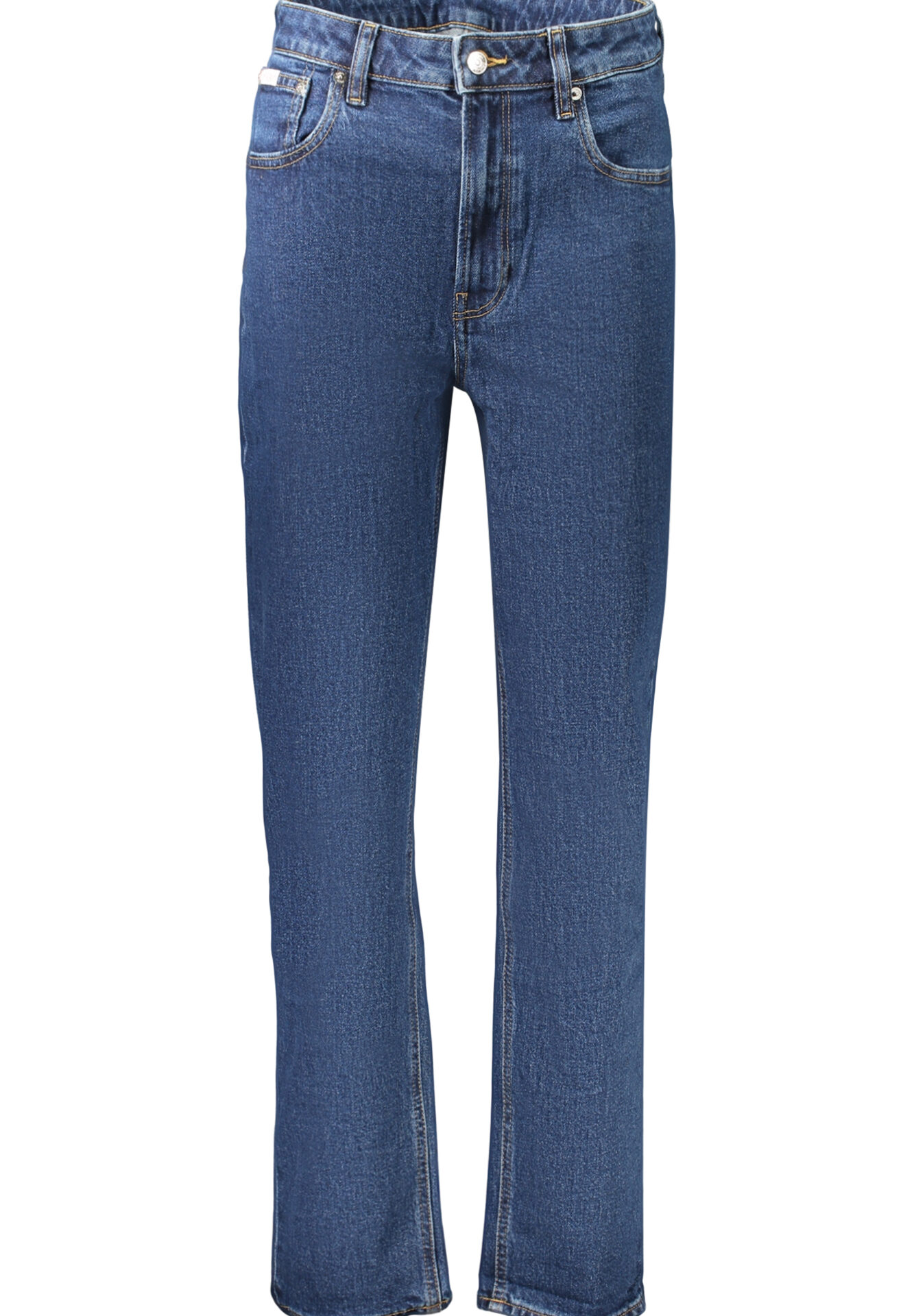 CALVIN KLEIN WOMEN'S DENIM JEANS BLUE