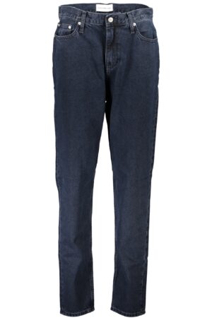 CALVIN KLEIN WOMEN'S DENIM JEANS BLUE