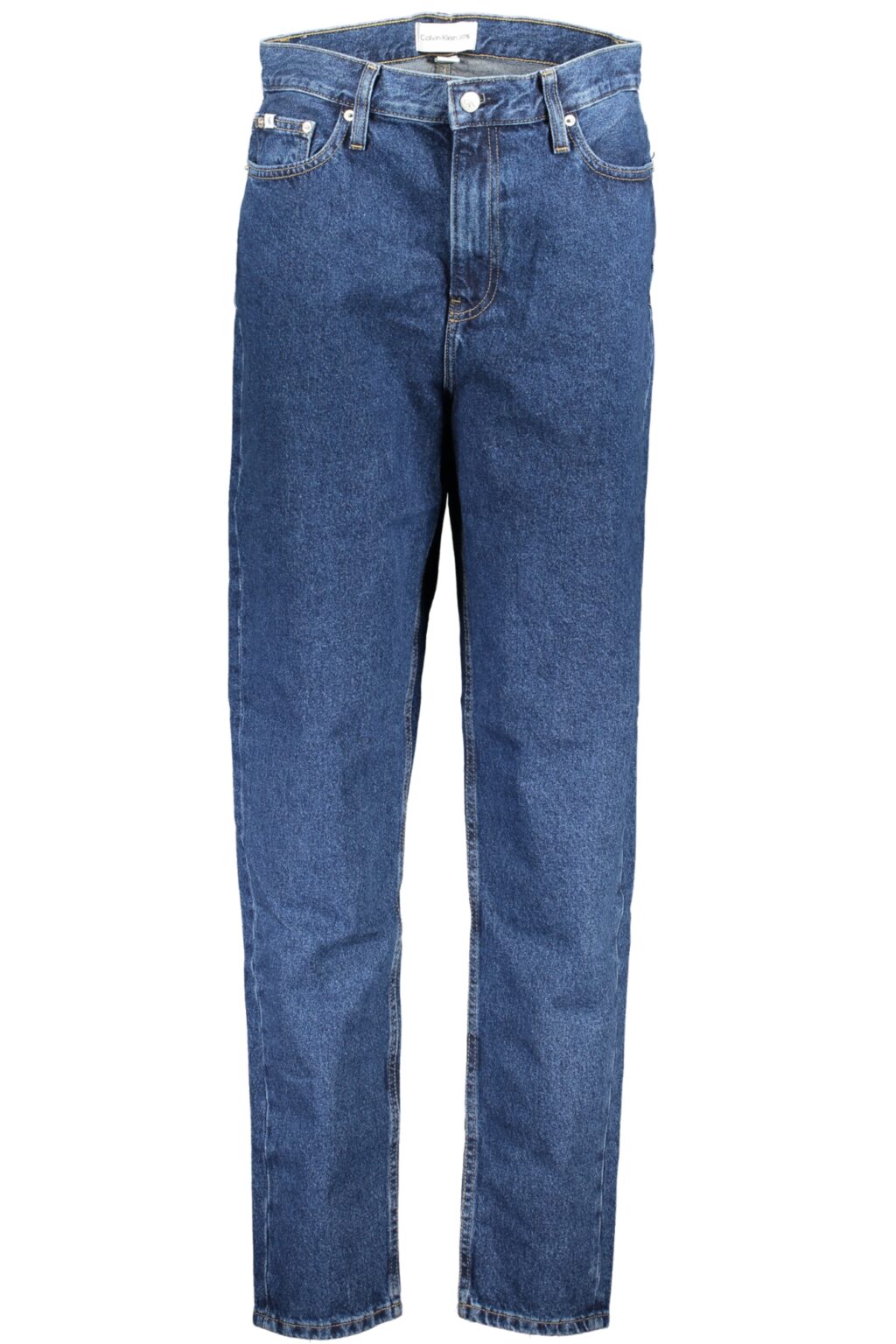 calvinkleinjeansdenimdonnablu_1 CALVIN KLEIN mėlyni moteriški džinsai