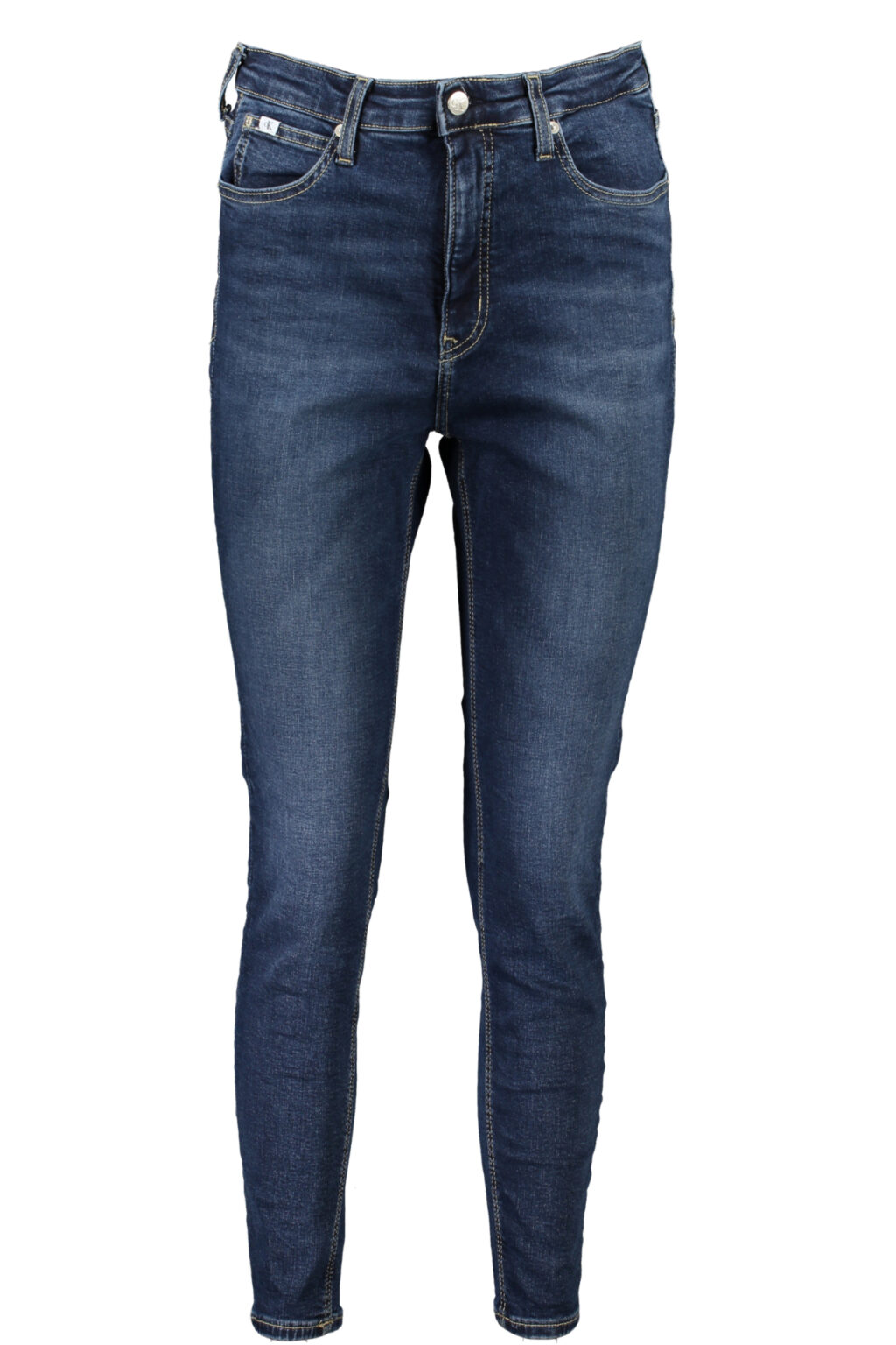 calvinkleinjeansdenimdonnablu_1 CALVIN KLEIN mėlyni moteriški džinsai