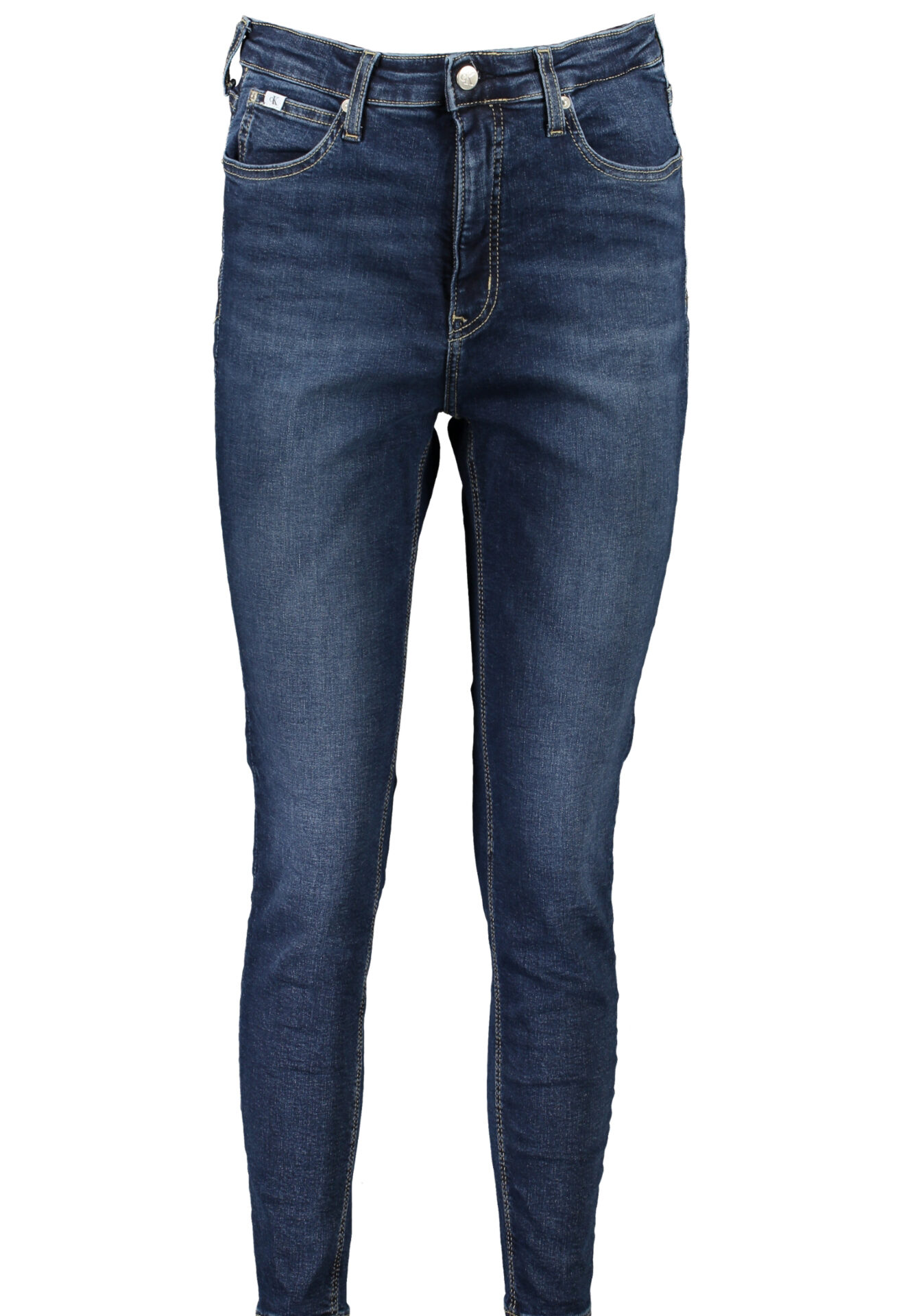 CALVIN KLEIN WOMEN'S DENIM JEANS BLUE