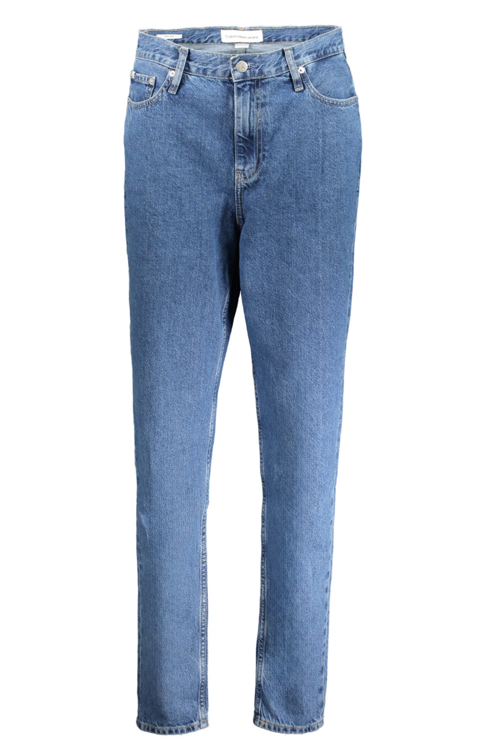 calvinkleinjeansdenimdonnablu_1 CALVIN KLEIN mėlyni moteriški džinsai