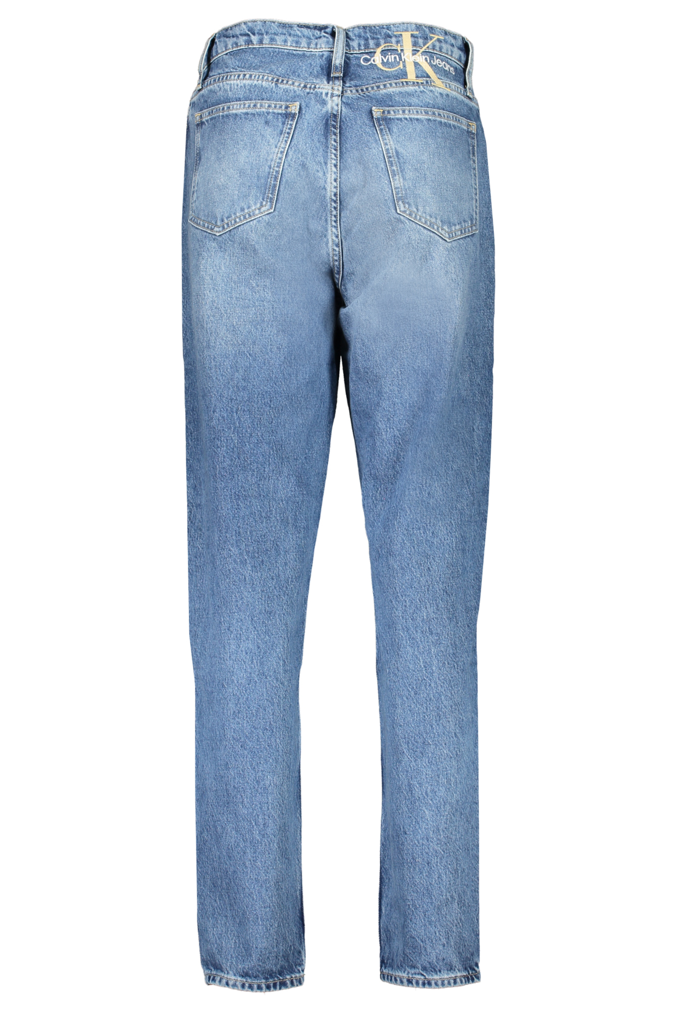 CALVIN KLEIN mėlyni moteriški džinsai CALVIN KLEIN mėlyni moteriški džinsai - Image 2