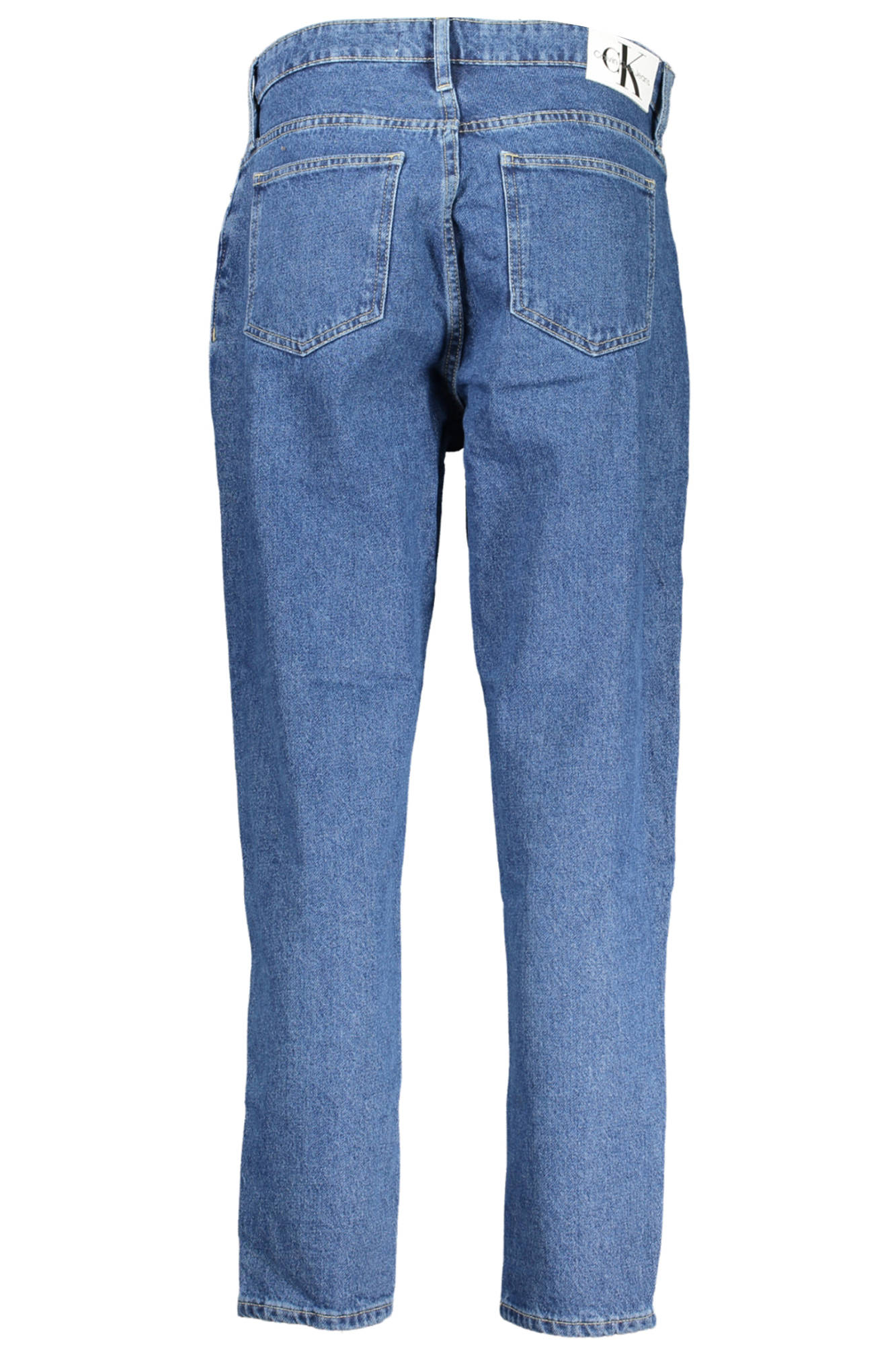 CALVIN KLEIN moteriški džinsai, mėlyni CALVIN KLEIN moteriški džinsai, mėlyni - Image 2