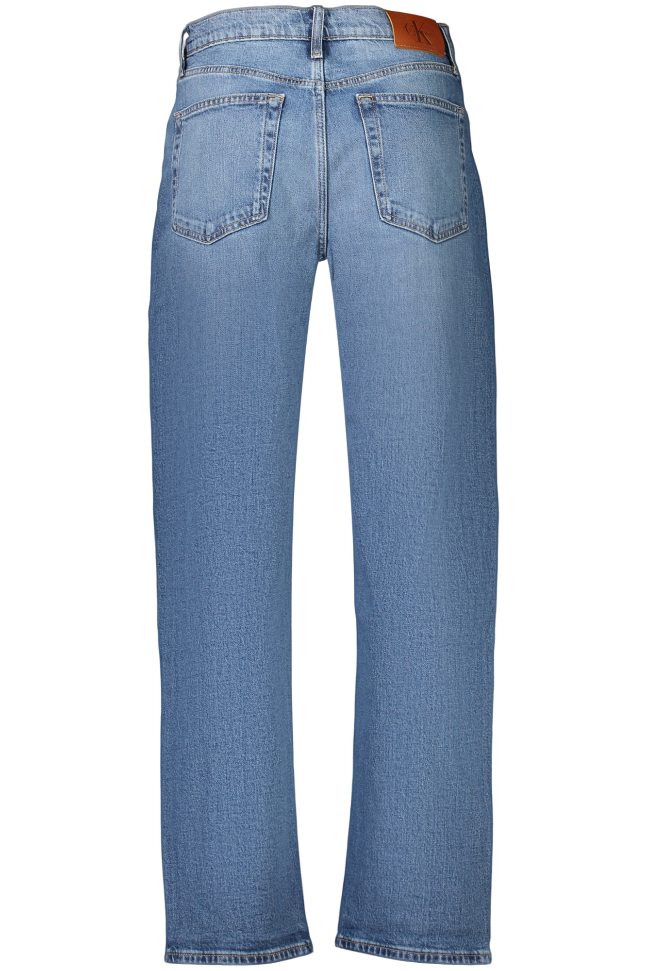 CALVIN KLEIN mėlyni moteriški džinsai CALVIN KLEIN mėlyni moteriški džinsai - Image 2