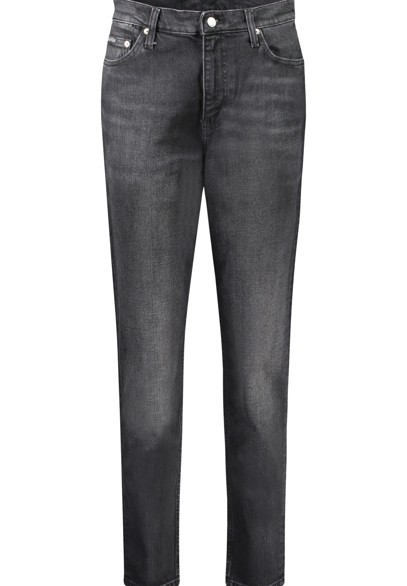 CALVIN KLEIN WOMEN'S BLACK DENIM JEANS