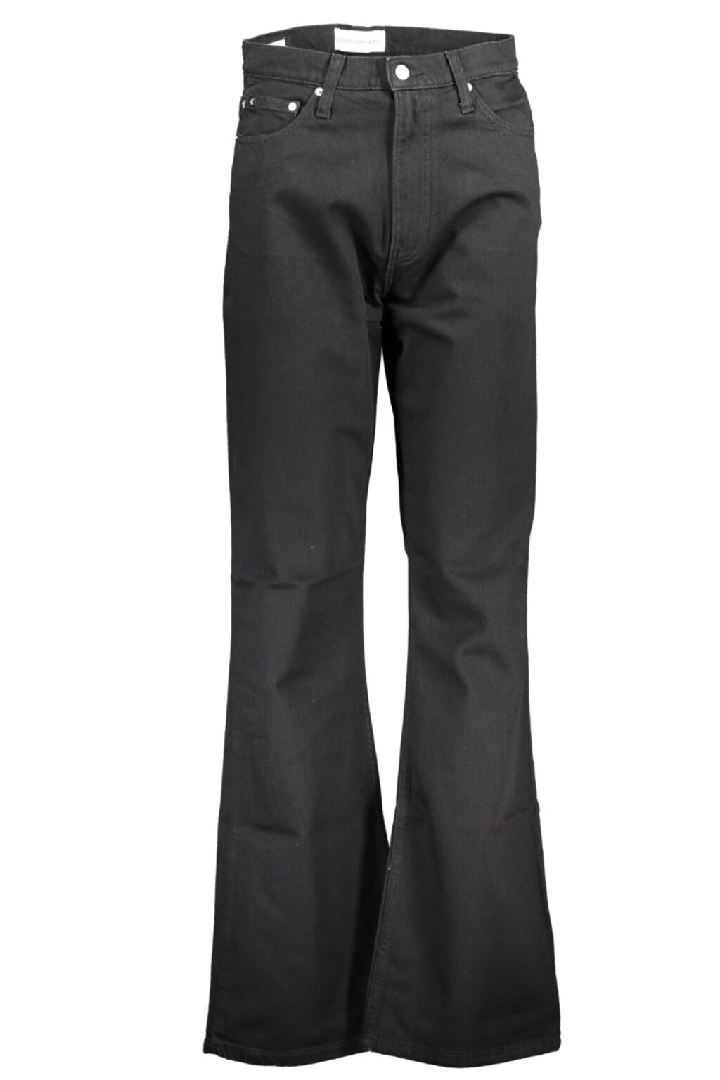 calvinkleinjeansdenimdonnanero_1 CALVIN KLEIN juodi moteriški džinsai