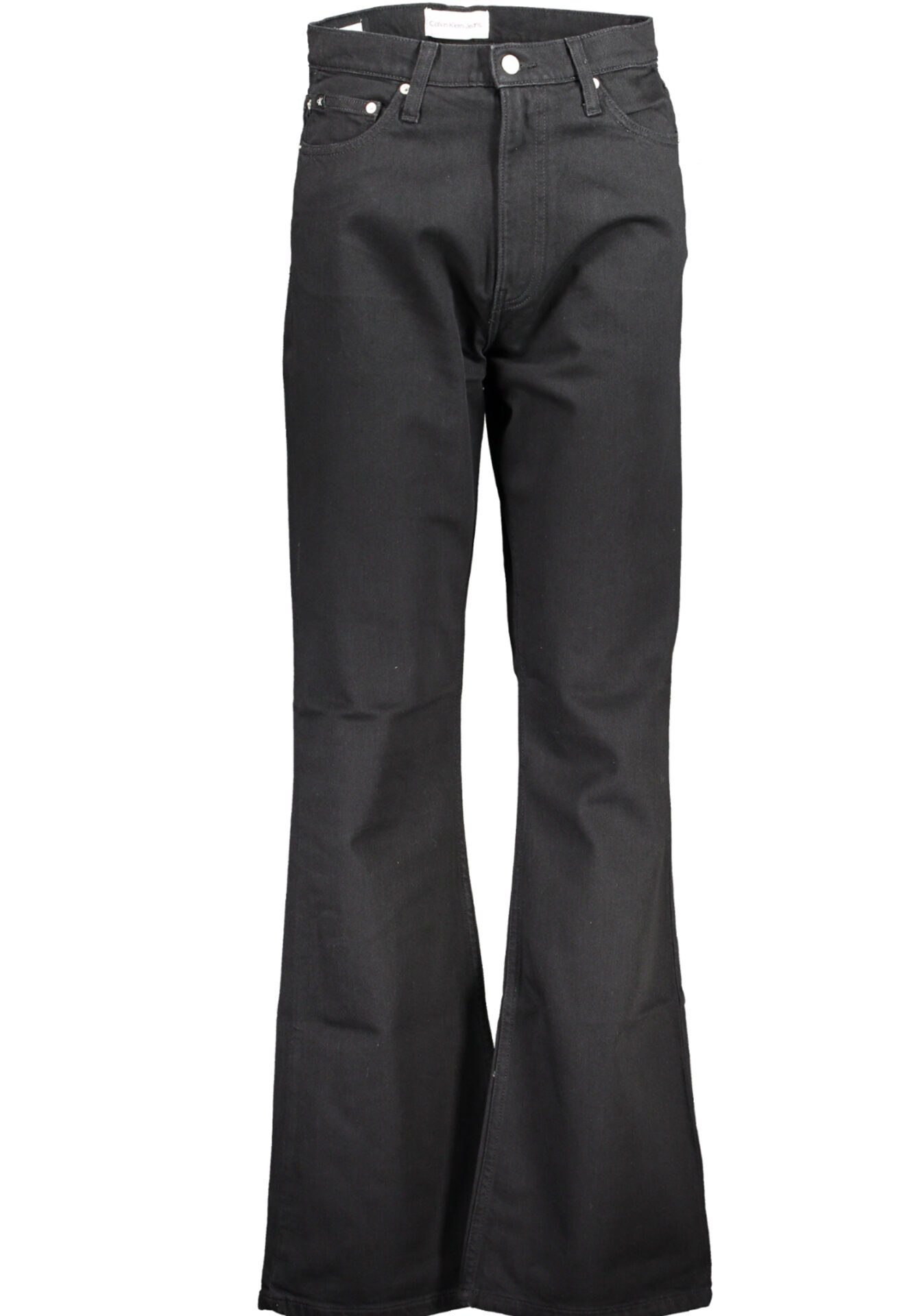 CALVIN KLEIN WOMEN'S BLACK DENIM JEANS