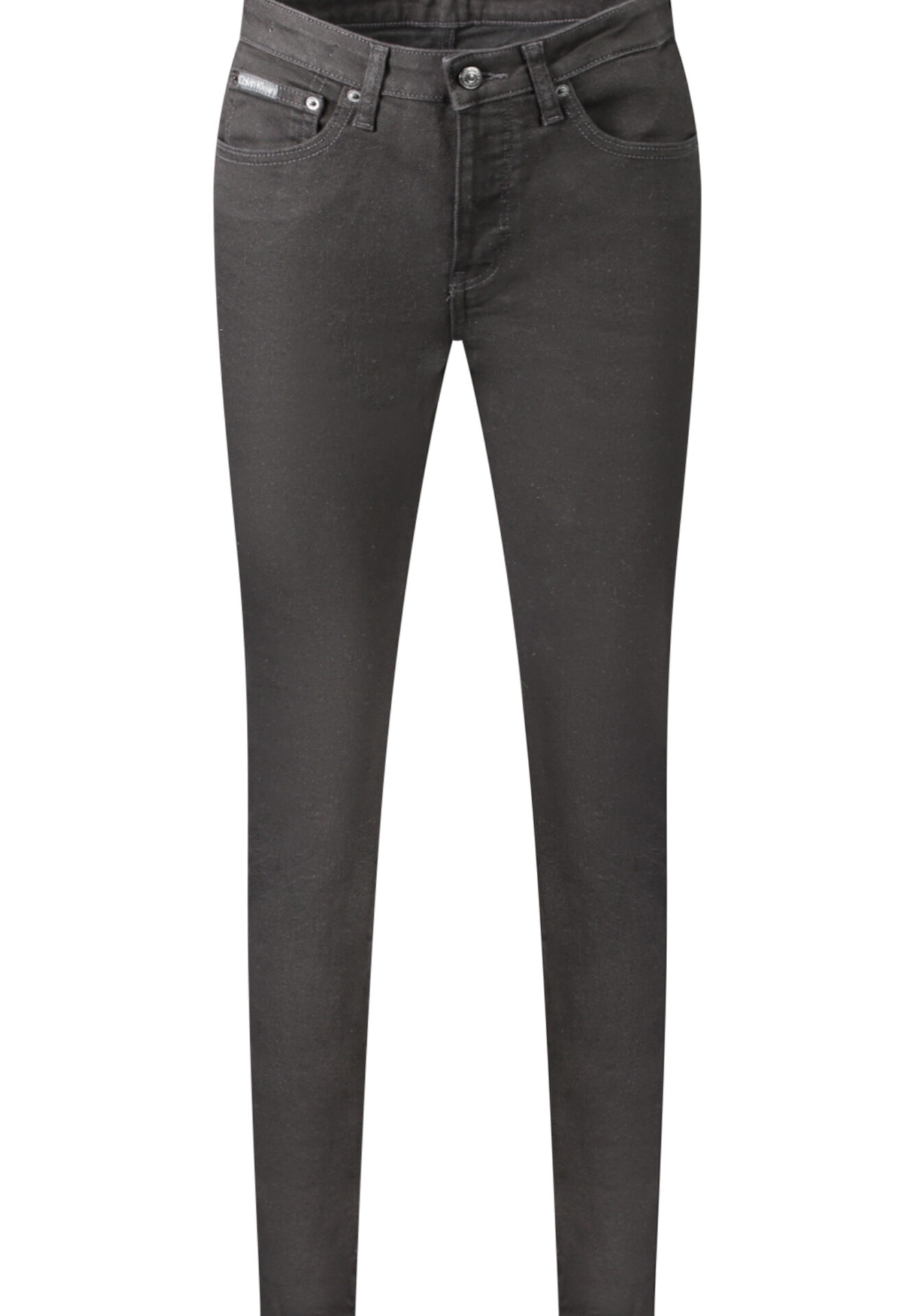 CALVIN KLEIN WOMEN'S BLACK DENIM JEANS
