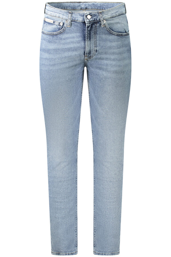 CALVIN KLEIN JEANS mėlyni vyriški džinsai