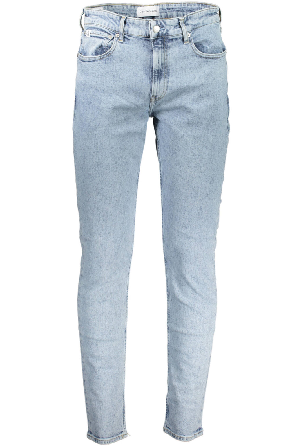 CALVIN KLEIN JEANS šviesiai mėlyni vyriški džinsai