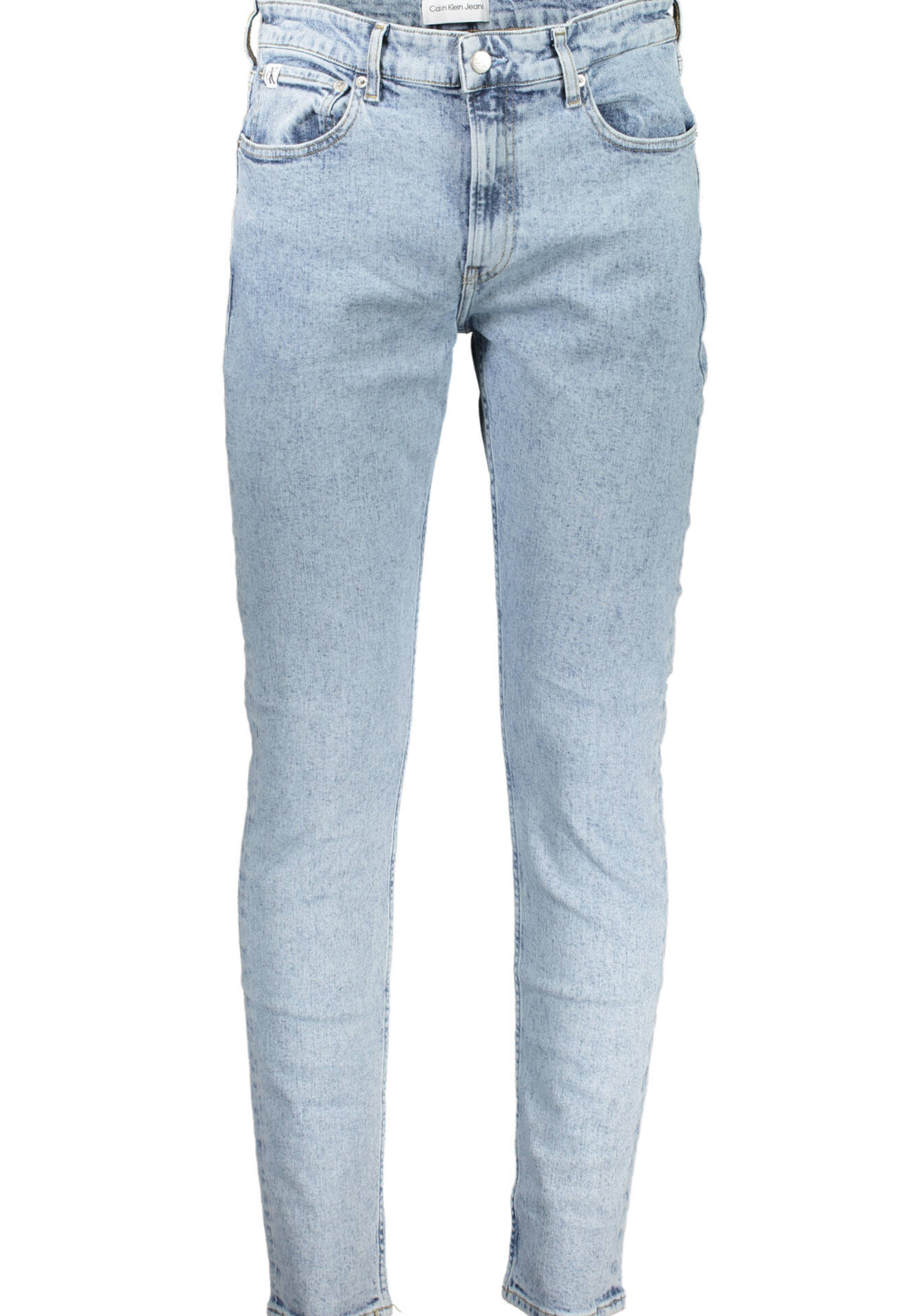CALVIN KLEIN JEANS DENIM MAN LIGHT BLUE