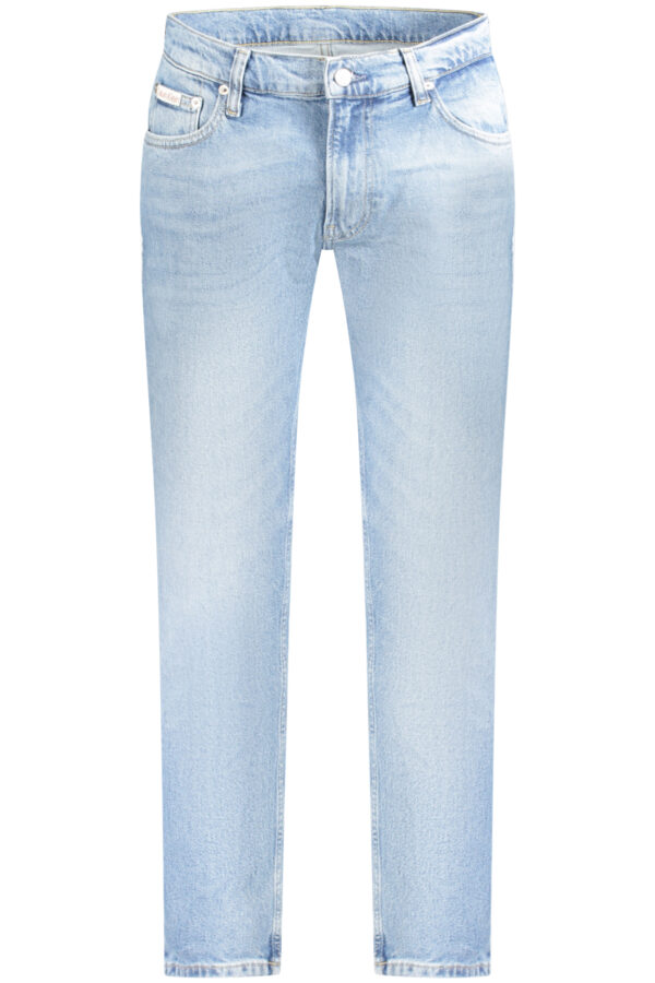 CALVIN KLEIN JEANS mėlyni vyriški džinsai