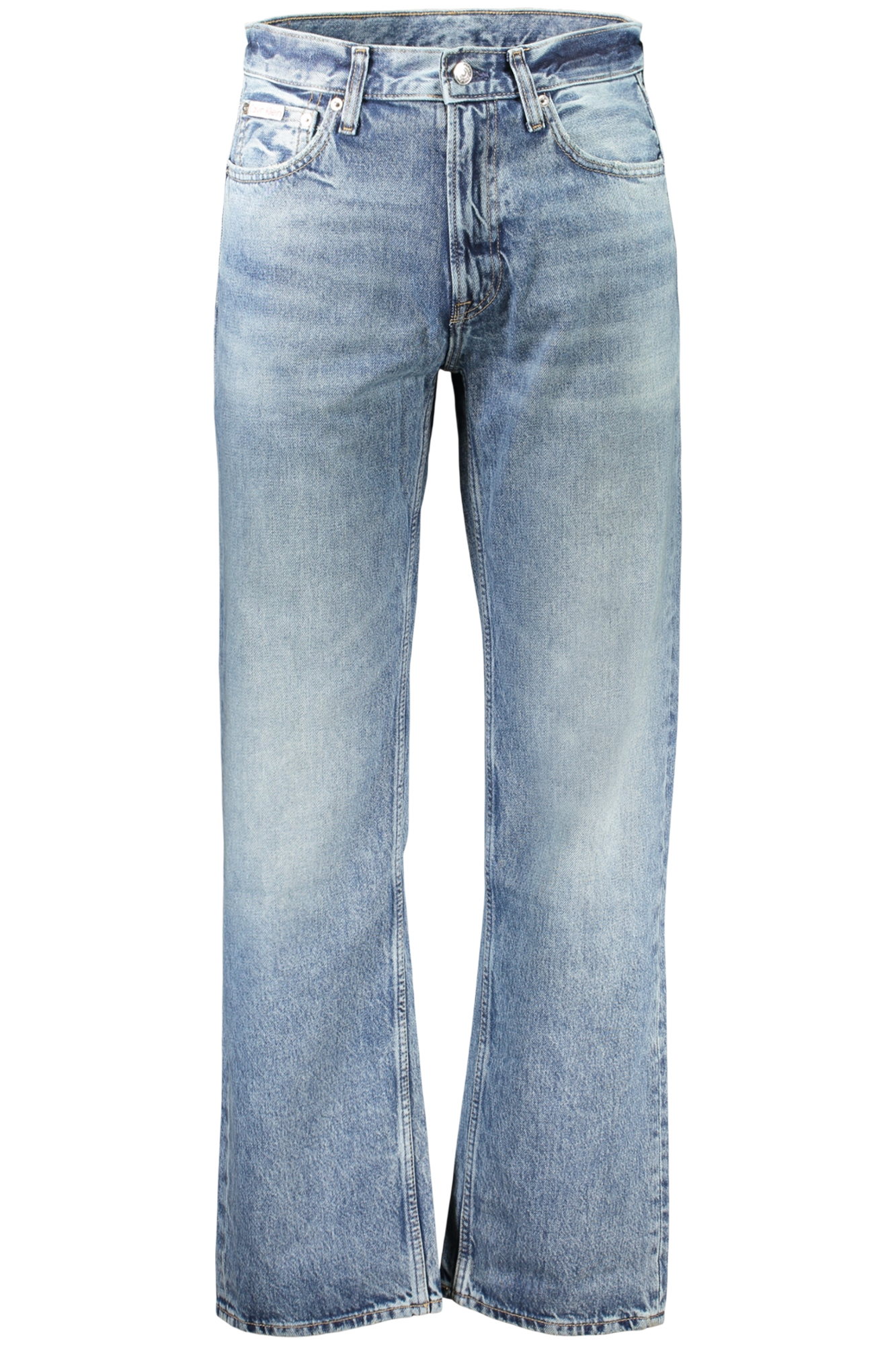CALVIN KLEIN vyriški džinsai, mėlyni CALVIN KLEIN vyriški džinsai, mėlyni
