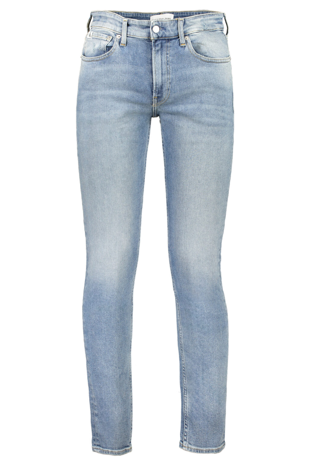 calvinkleinjeansdenimuomoblu_1 CALVIN KLEIN mėlyni vyriški džinsai