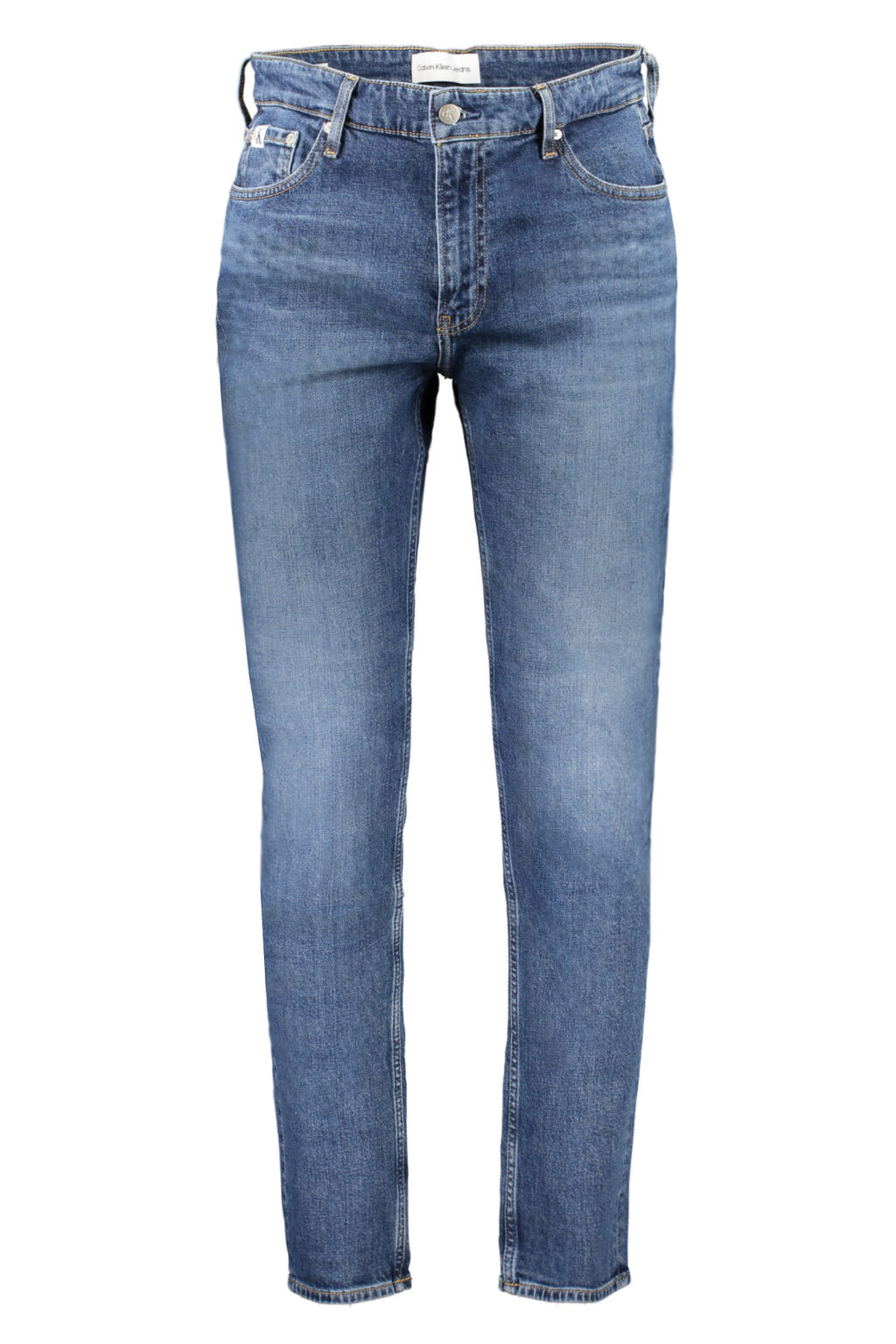 calvinkleinjeansdenimuomoblu_1 CALVIN KLEIN mėlyni vyriški džinsai
