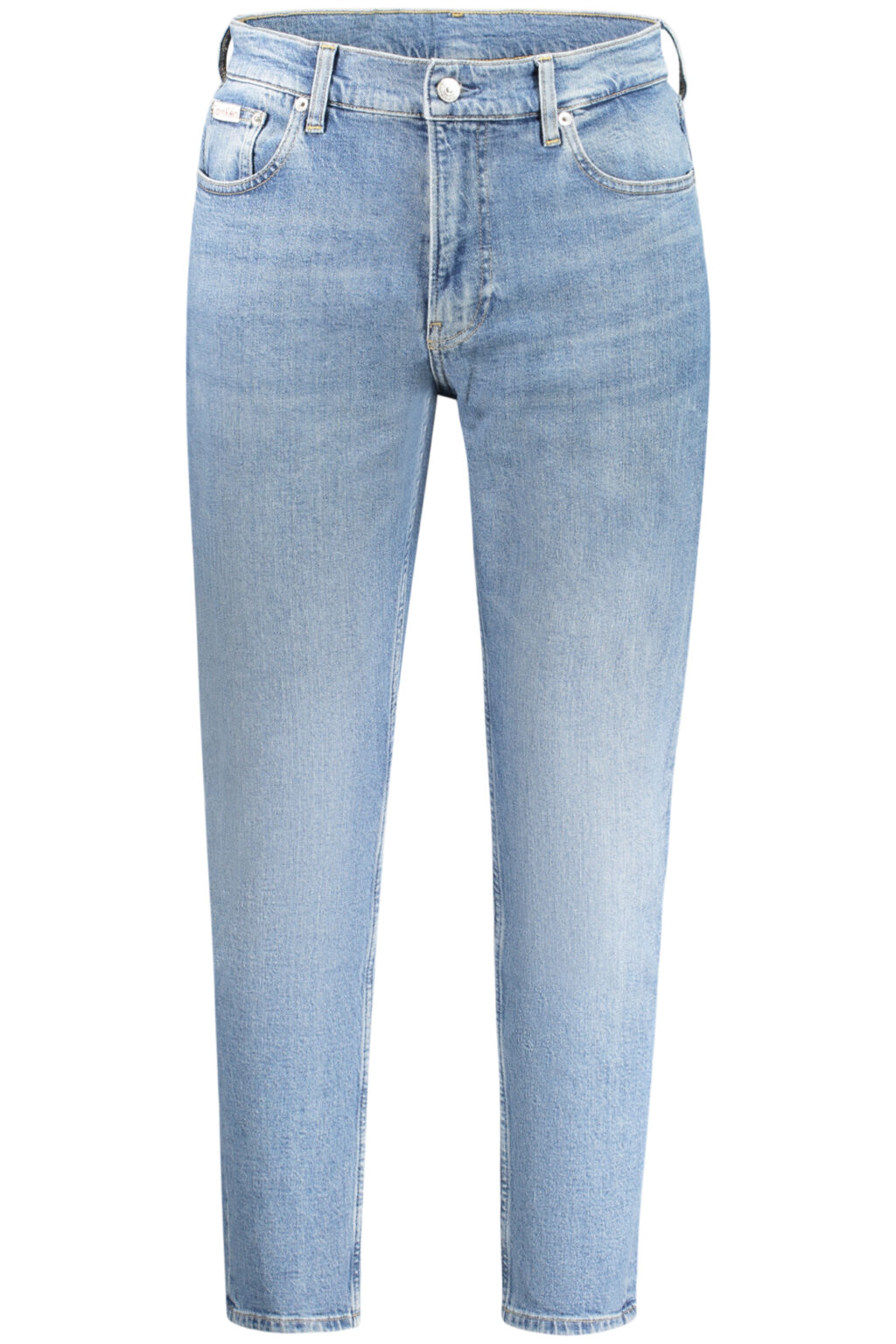 CALVIN KLEIN JEANS mėlyni vyriški džinsai