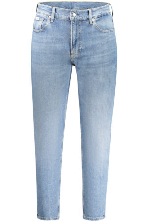CALVIN KLEIN JEANS mėlyni vyriški džinsai