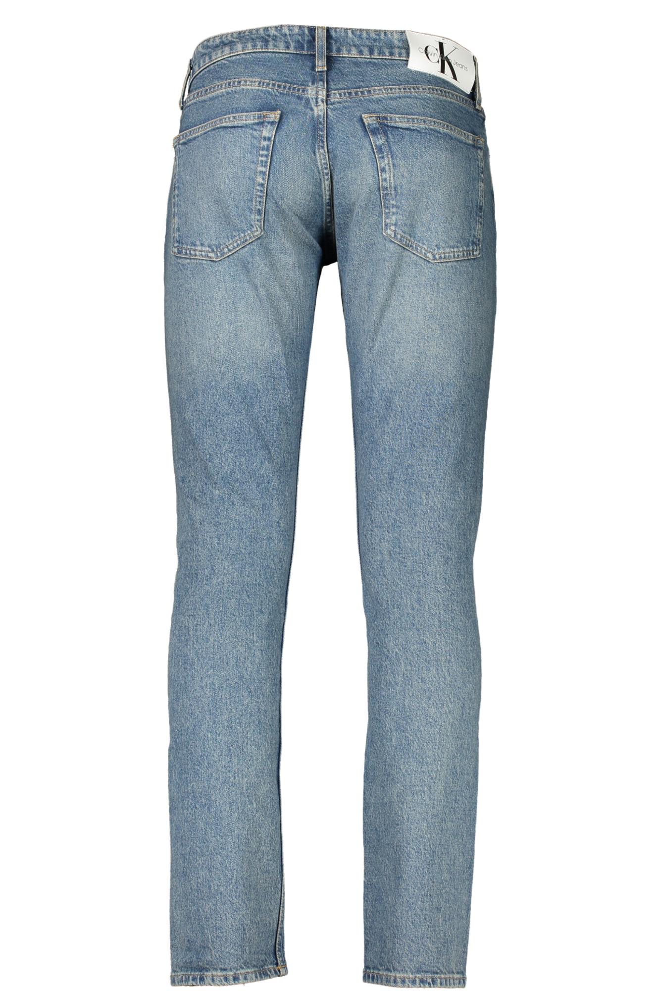 CALVIN KLEIN mėlyni vyriški džinsai CALVIN KLEIN mėlyni vyriški džinsai - Image 2