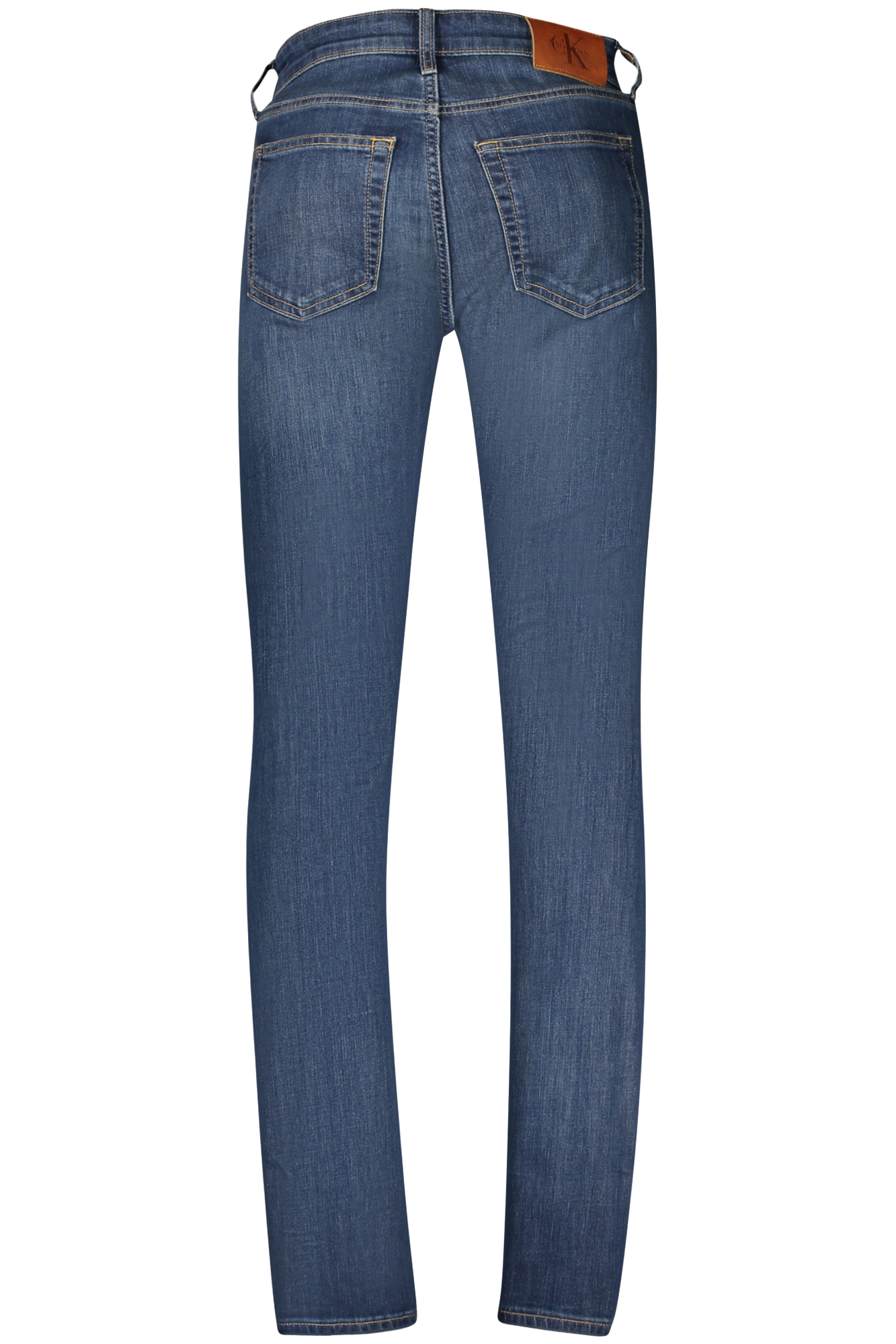 CALVIN KLEIN MEN'S DENIM JEANS BLUE CALVIN KLEIN MEN'S DENIM JEANS BLUE - Image 2