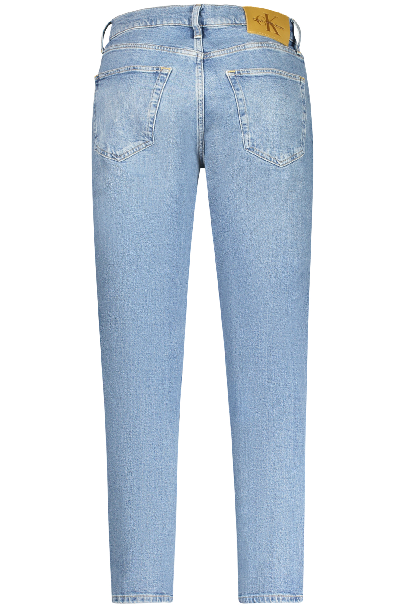CALVIN KLEIN JEANS mėlyni vyriški džinsai CALVIN KLEIN JEANS mėlyni vyriški džinsai - Image 2