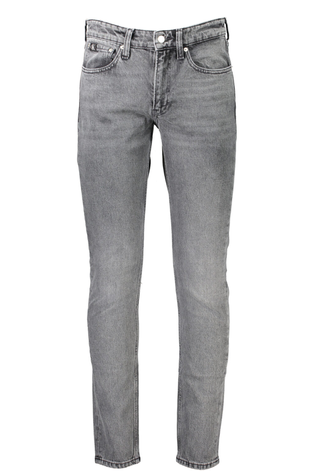 calvinkleinjeansdenimuomogrigio_1 CALVIN KLEIN pilki vyriški džinsai