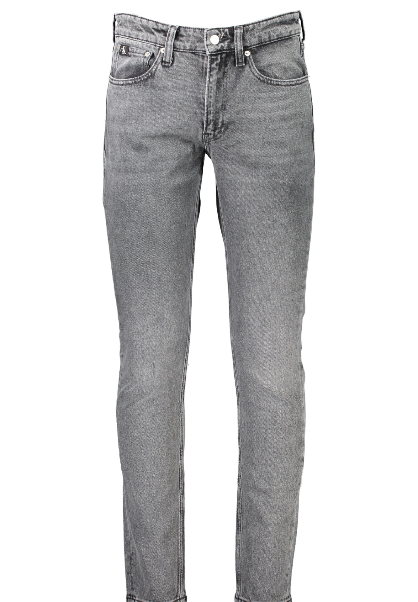 CALVIN KLEIN MEN'S GRAY DENIM JEANS