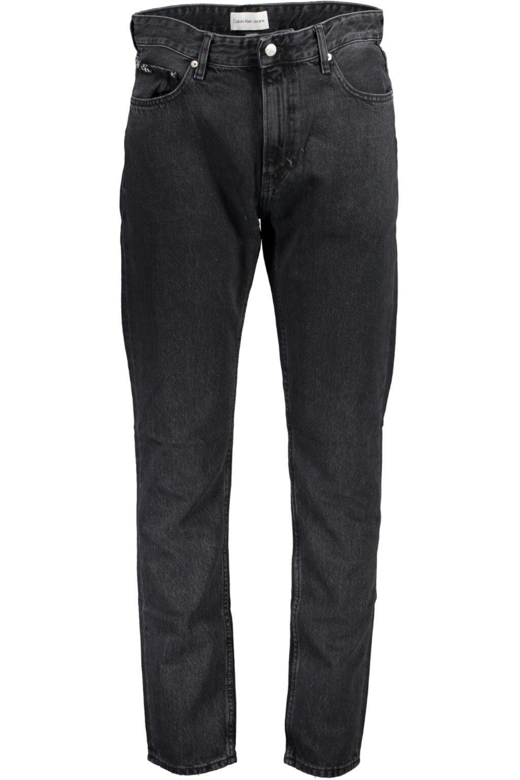 calvinkleinjeansdenimuomonero_1 CALVIN KLEIN juodi vyriški džinsai