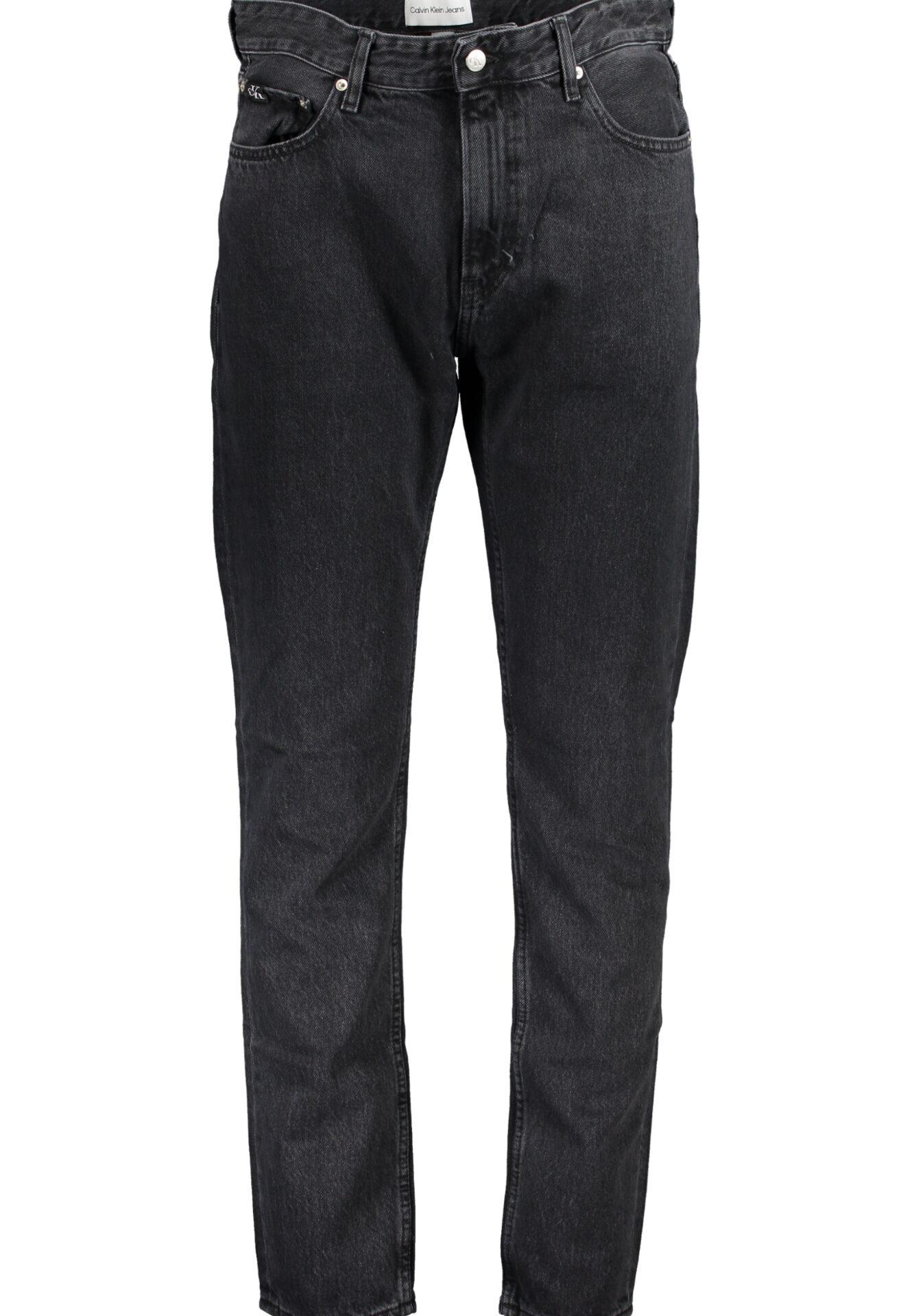 CALVIN KLEIN MEN'S BLACK DENIM JEANS
