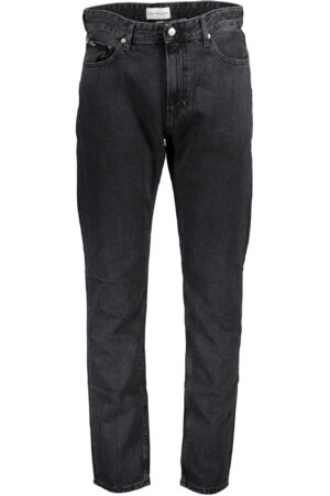 CALVIN KLEIN MEN'S BLACK DENIM JEANS
