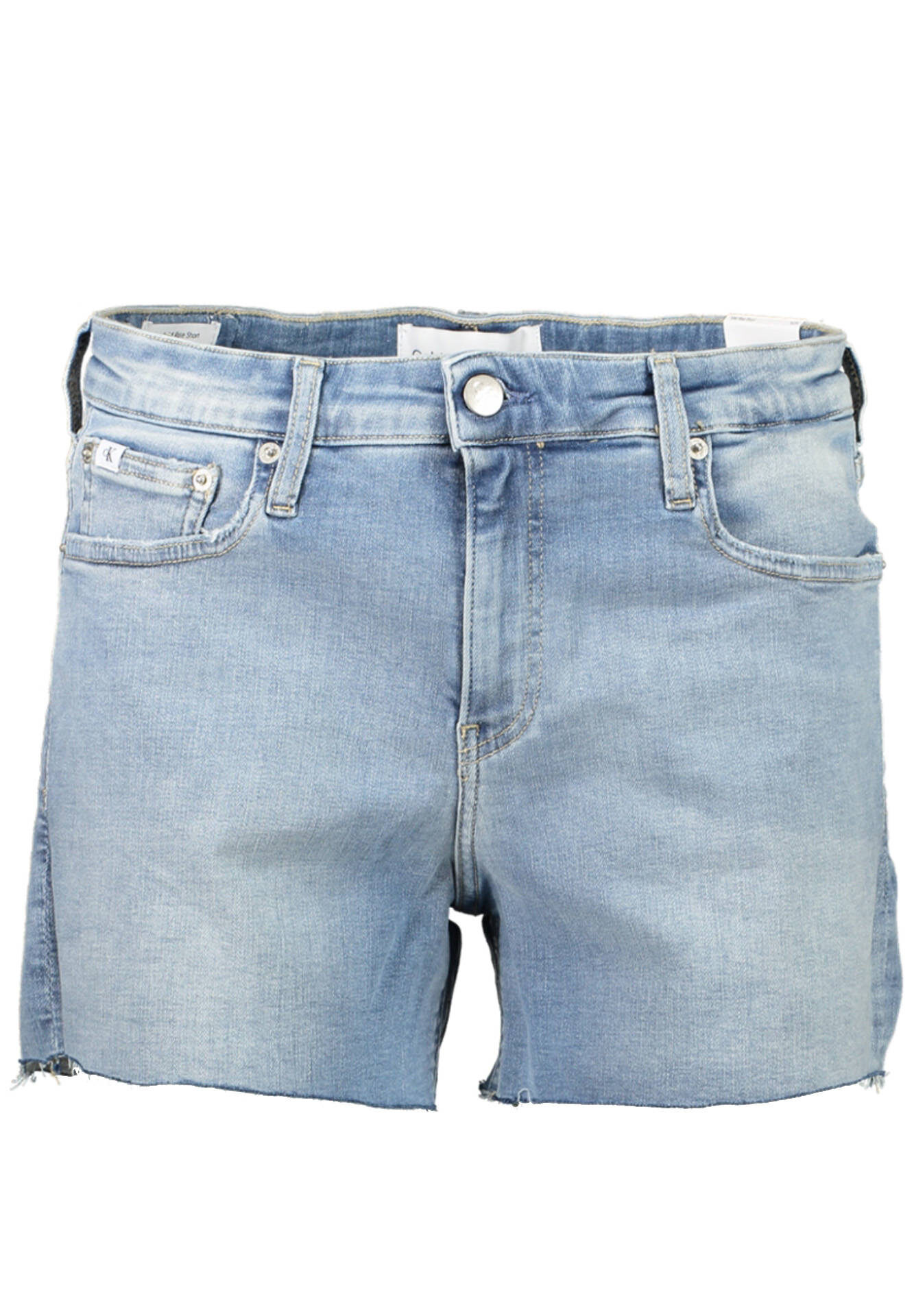 CALVIN KLEIN JEANS SHORT WOMAN LIGHT BLUE