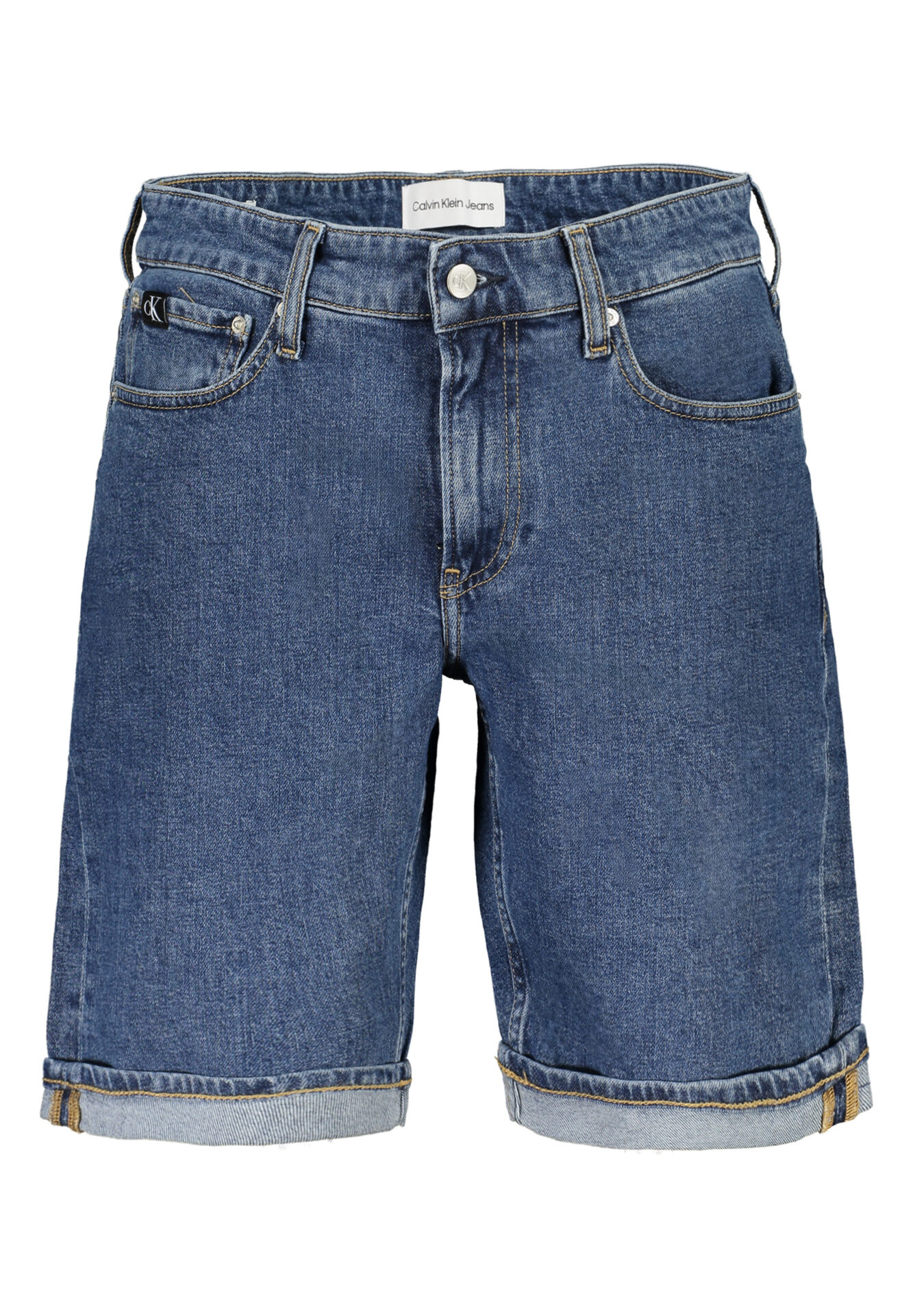 CALVIN KLEIN MEN'S JEANS SHORT BLUE