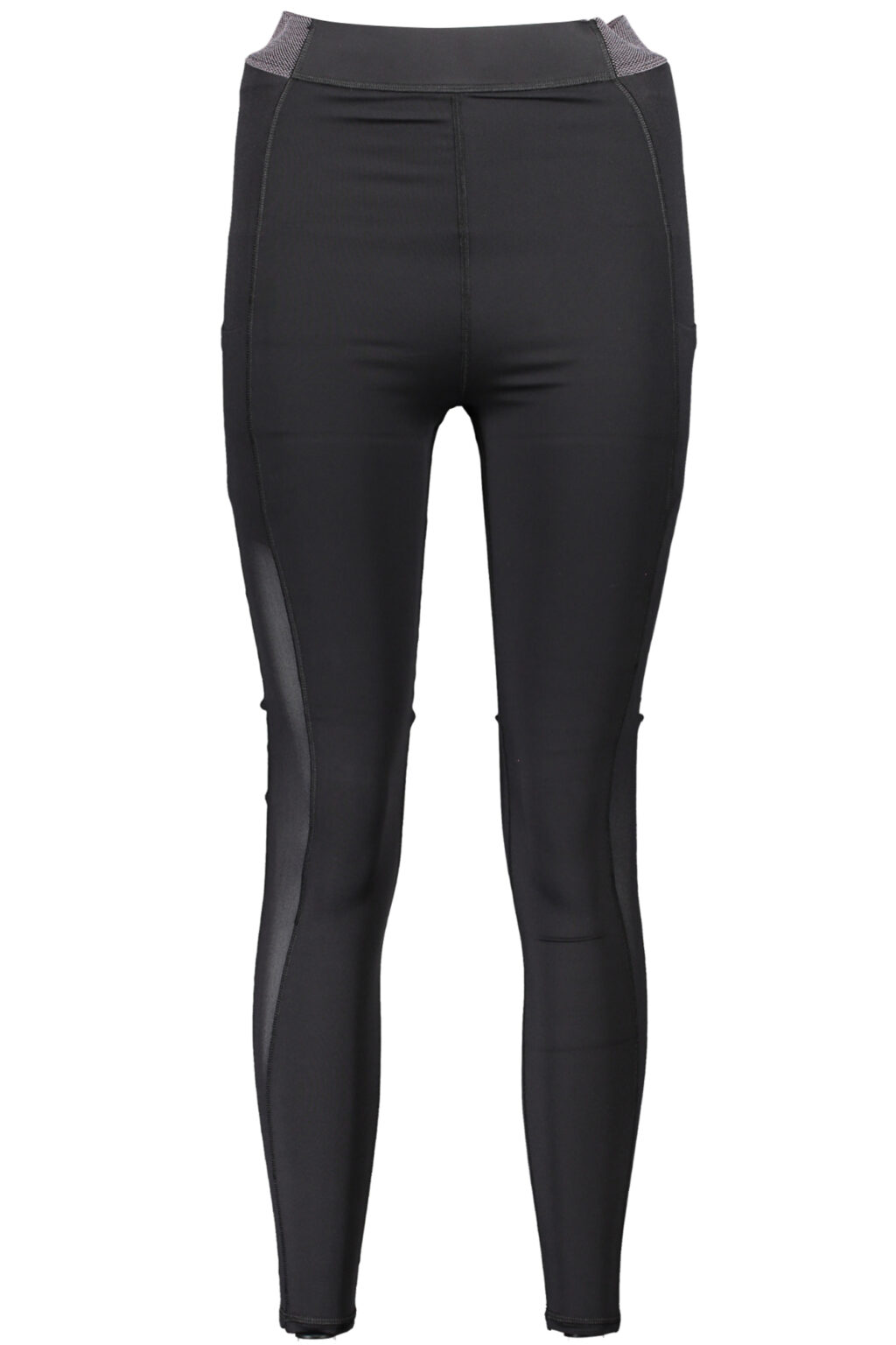 calvinkleinlegginsdonnanero_1 CALVIN KLEIN juodos moteriškos tamprios kelnės (tamprės)