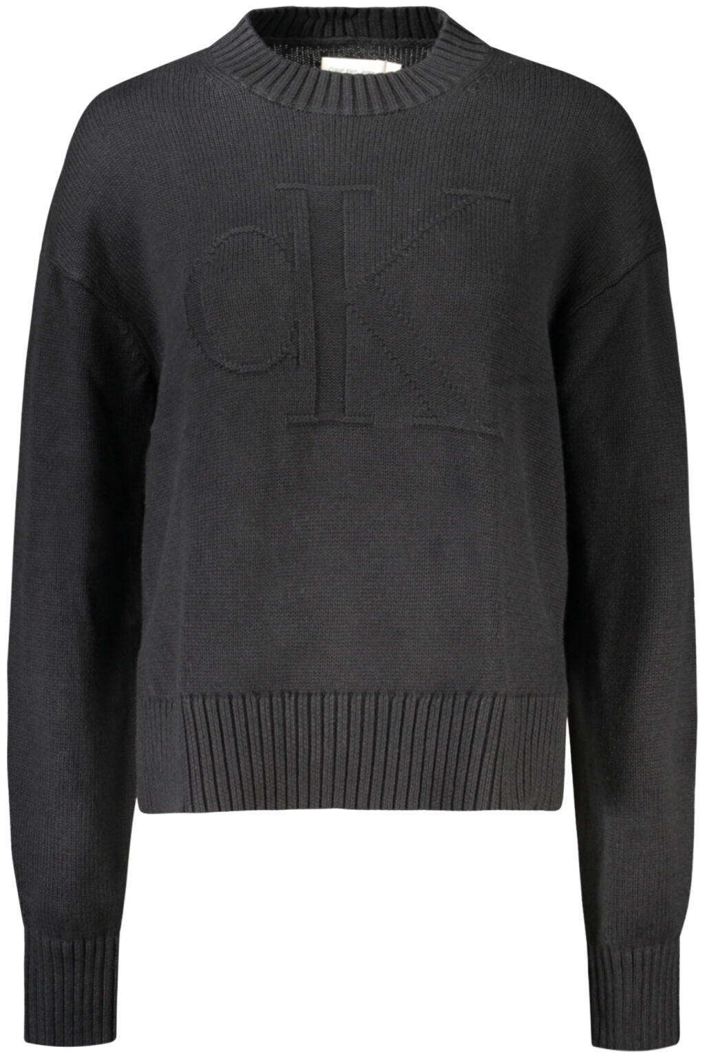 calvinkleinmagliadonnanero_1 CALVIN KLEIN juodas moteriškas megztinis