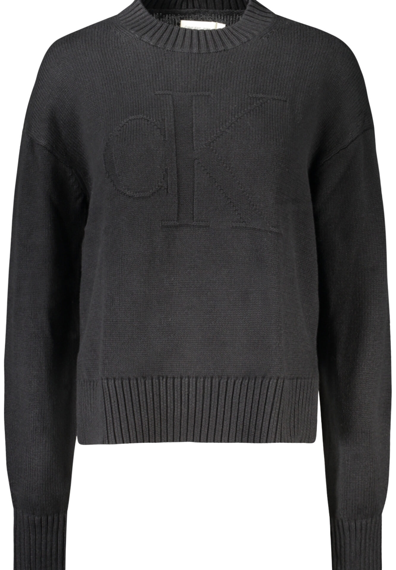CALVIN KLEIN WOMEN'S BLACK SWEATER