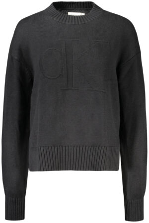 CALVIN KLEIN WOMEN'S BLACK SWEATER