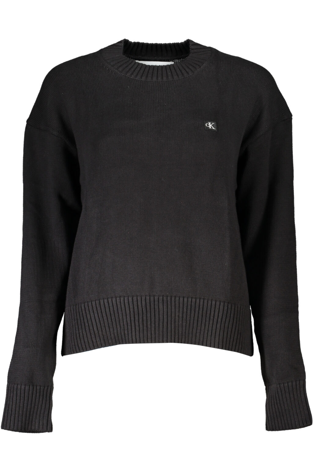 calvinkleinmagliadonnanero_1 CALVIN KLEIN juodas moteriškas megztinis
