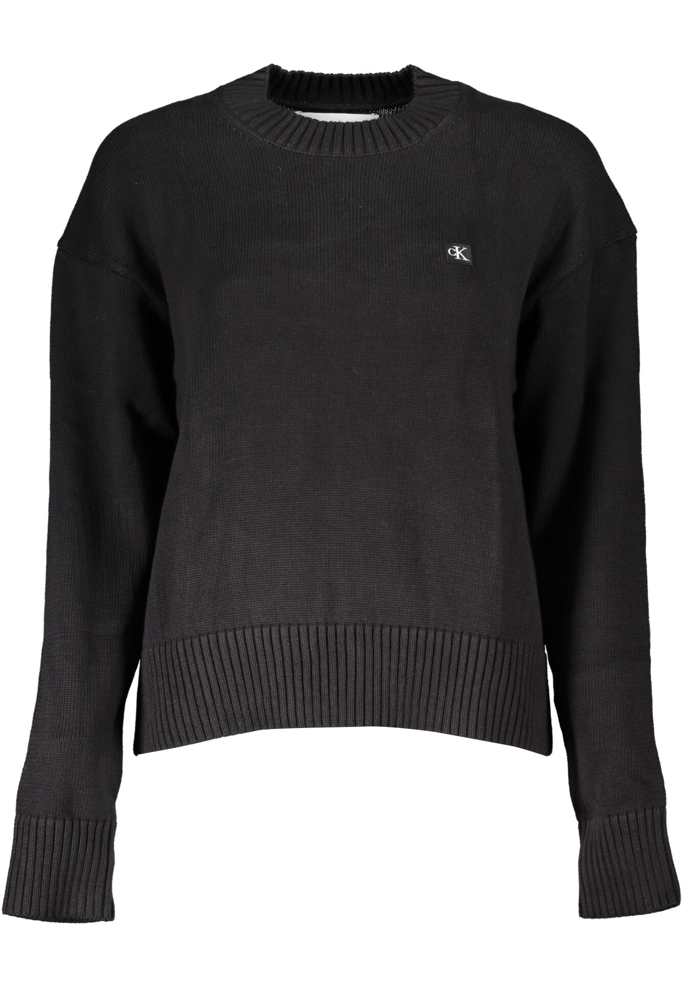 CALVIN KLEIN WOMEN'S BLACK SWEATER