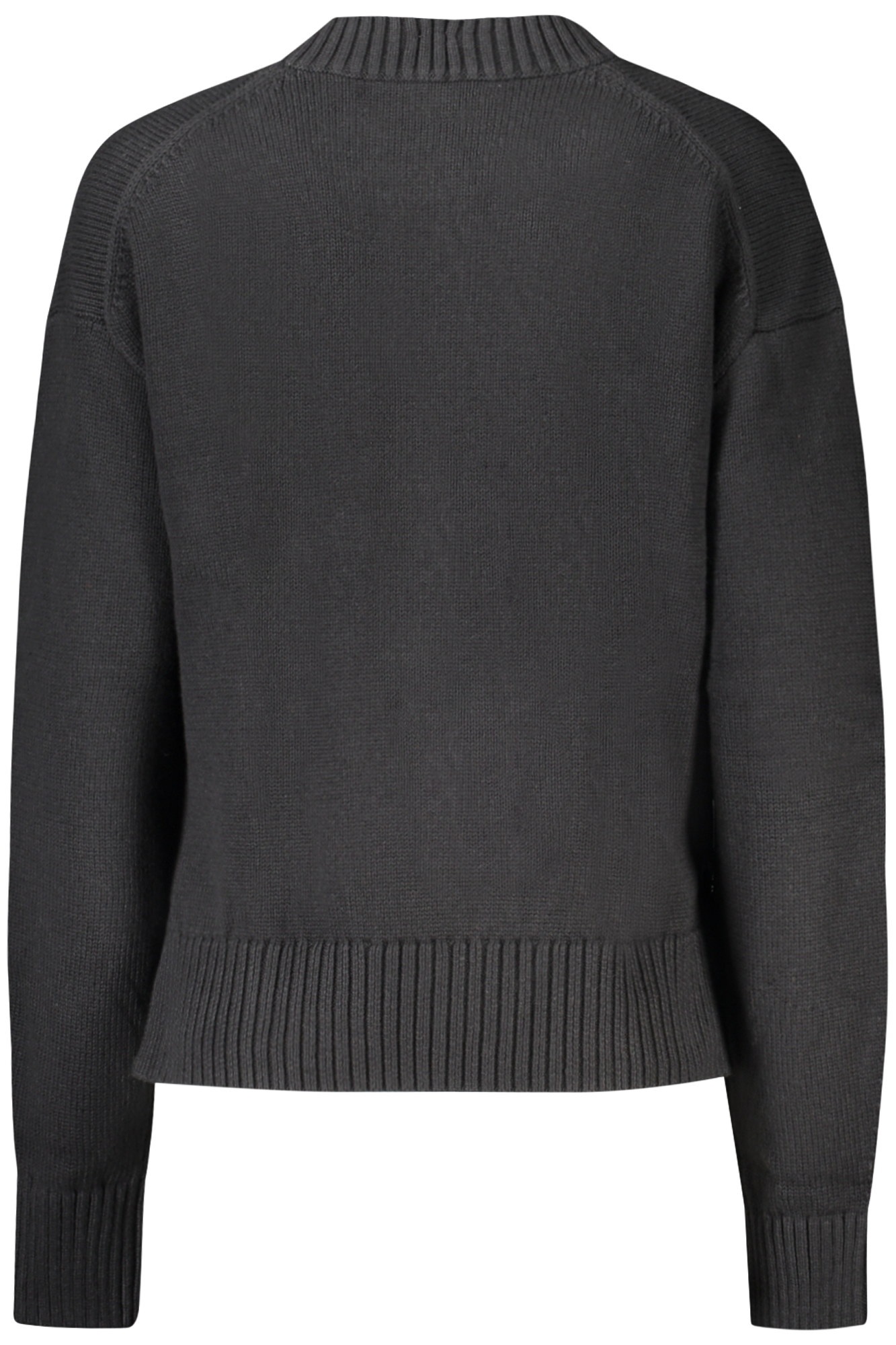 CALVIN KLEIN juodas moteriškas megztinis CALVIN KLEIN juodas moteriškas megztinis - Image 2