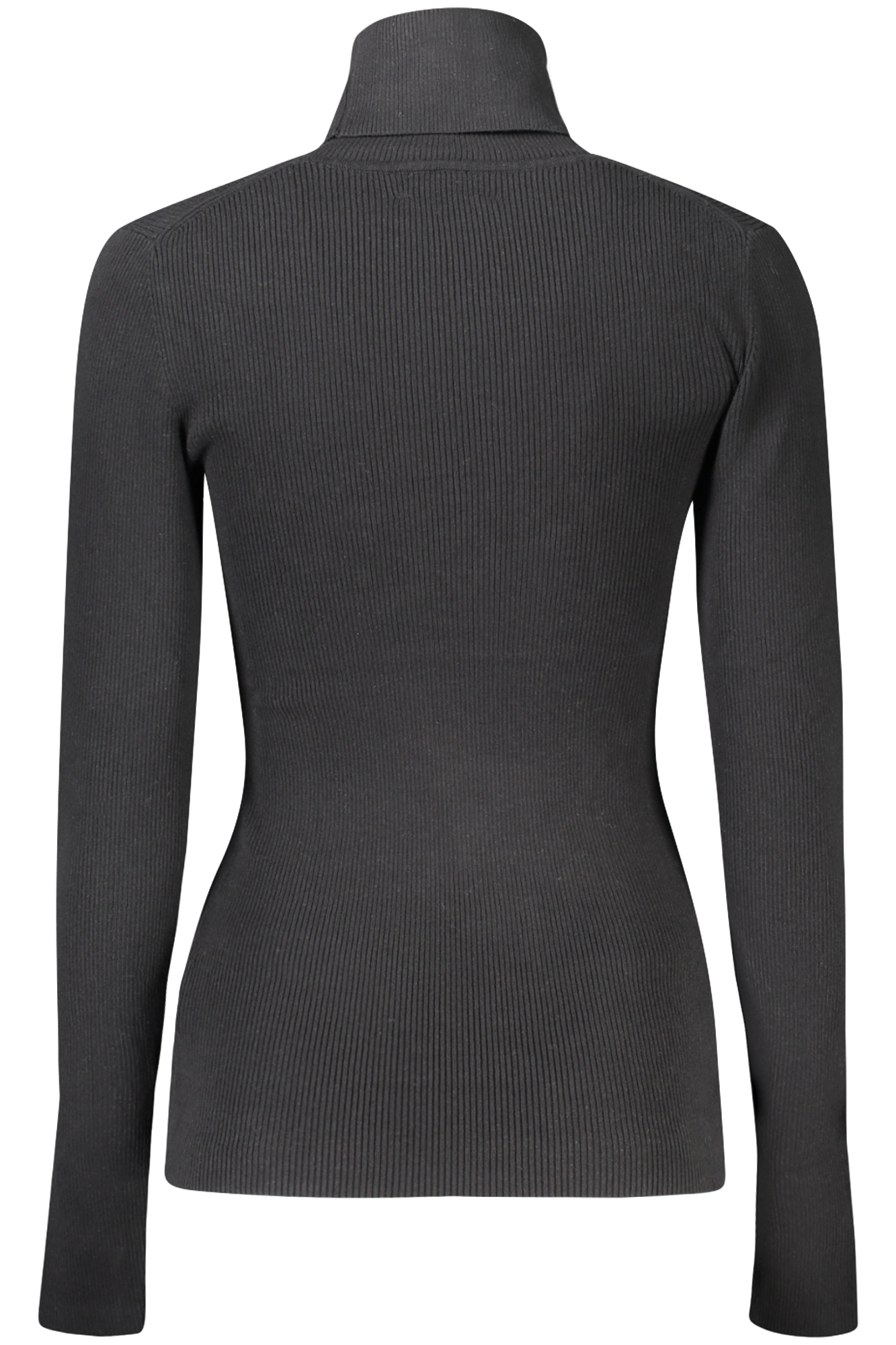 CALVIN KLEIN juodas moteriškas megztinis CALVIN KLEIN juodas moteriškas megztinis - Image 2