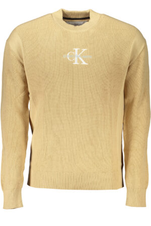 CALVIN KLEIN MEN'S BEIGE SWEATER