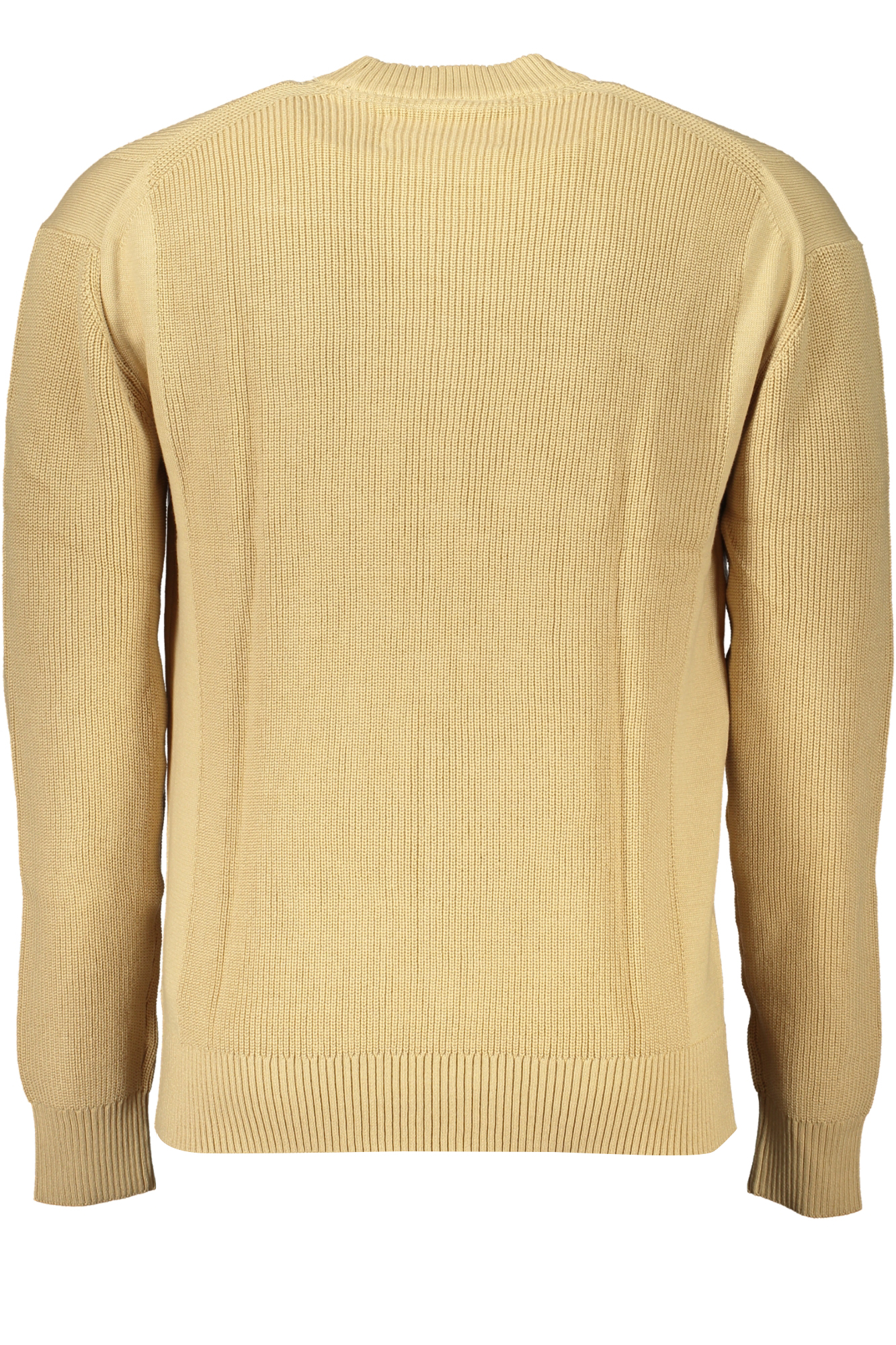 CALVIN KLEIN MEN'S BEIGE SWEATER CALVIN KLEIN MEN'S BEIGE SWEATER - Image 2