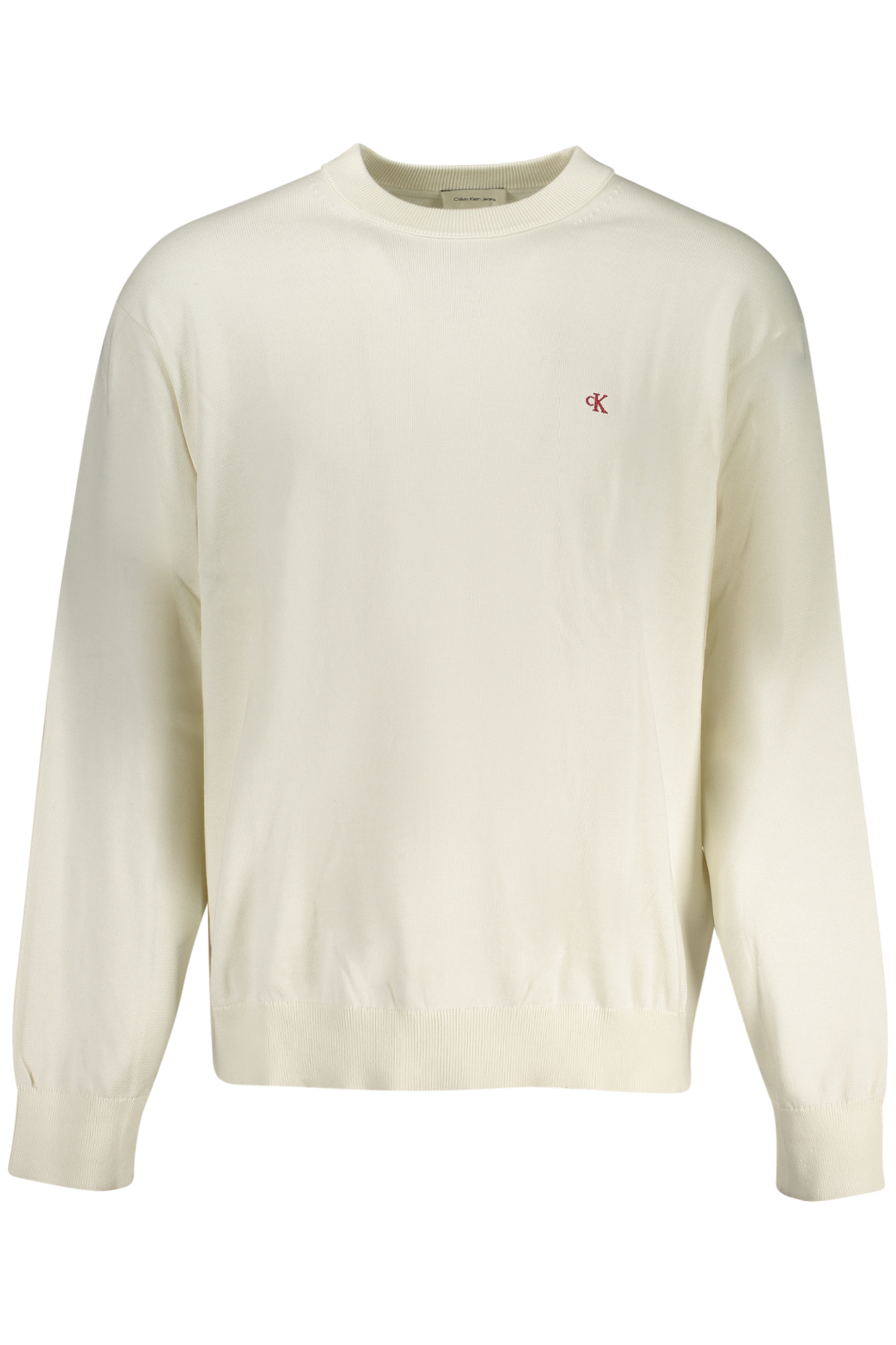 CALVIN KLEIN vyriškas baltas megztinis CALVIN KLEIN vyriškas baltas megztinis