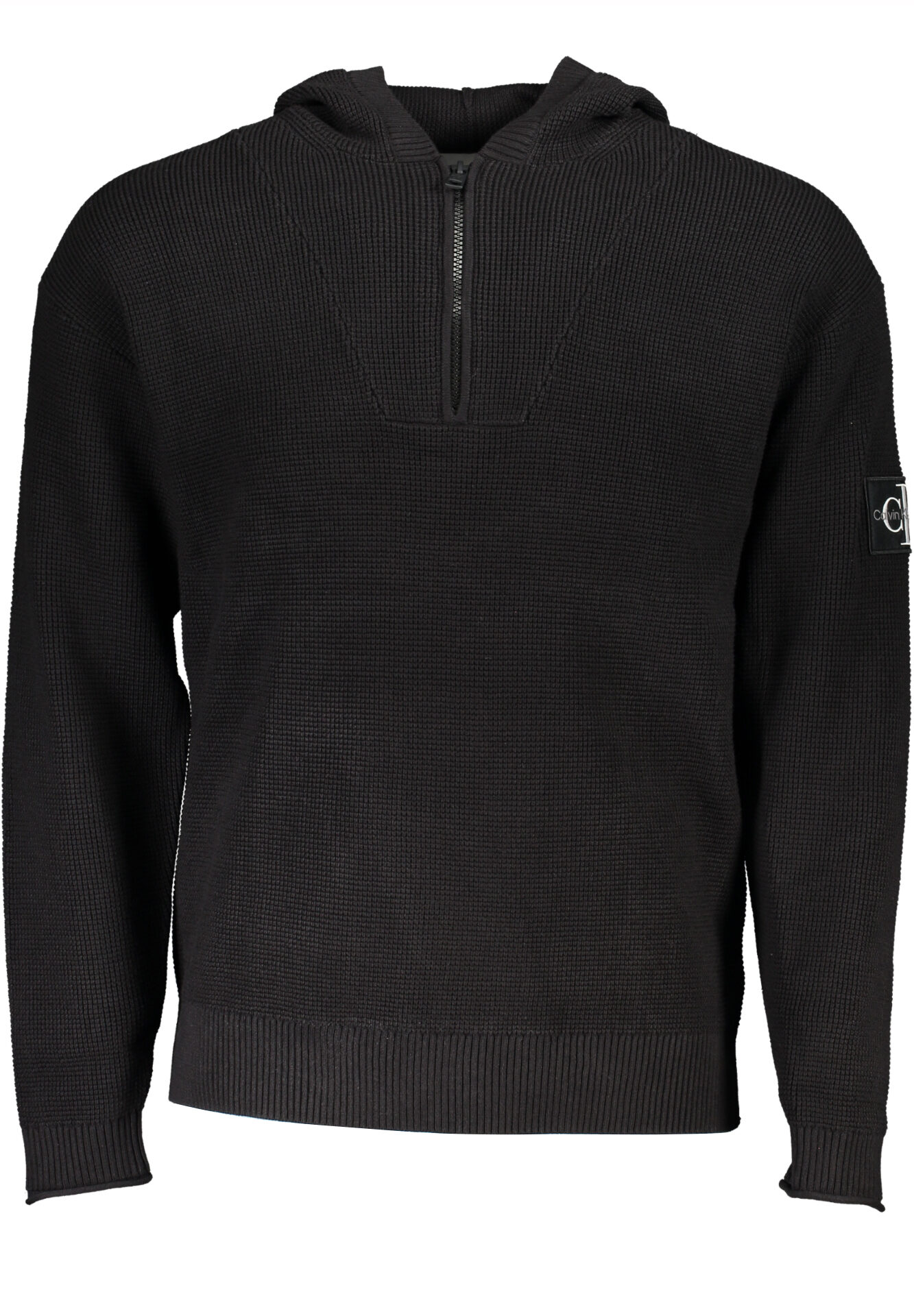 CALVIN KLEIN MEN'S BLACK SWEATER